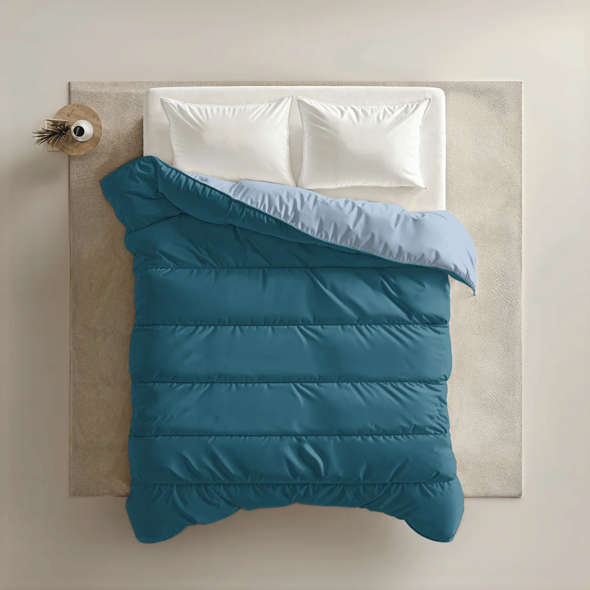 Zelesta Royalbed - Pétrole & Brume Bleue - Image 3