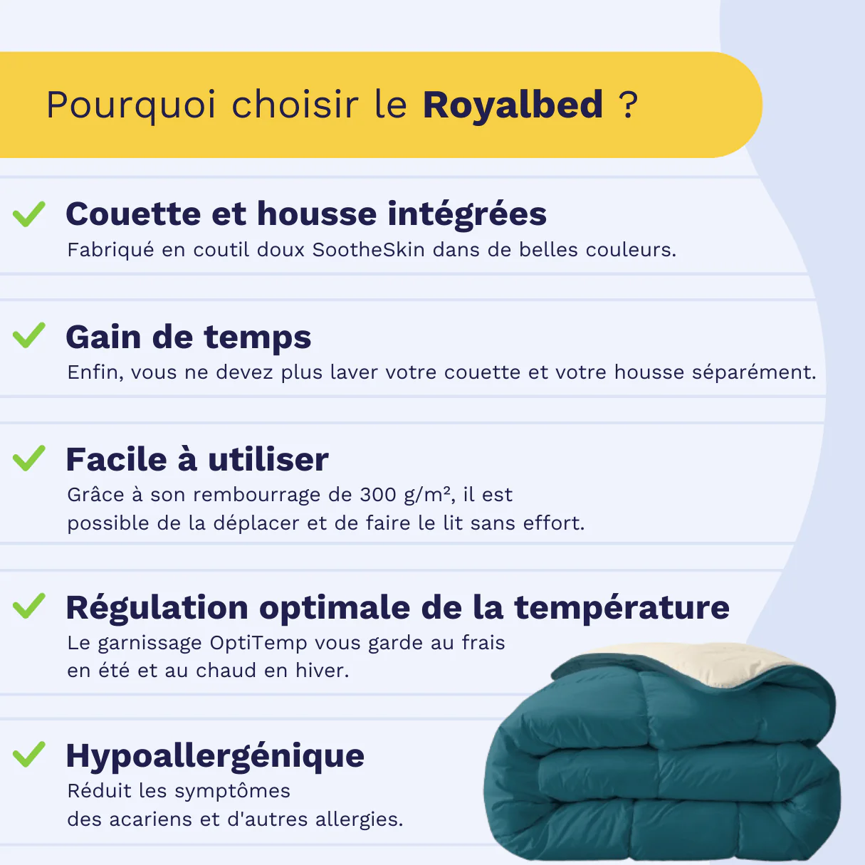 Zelesta Royalbed - Pétrole & Plage de Sable - Image 4
