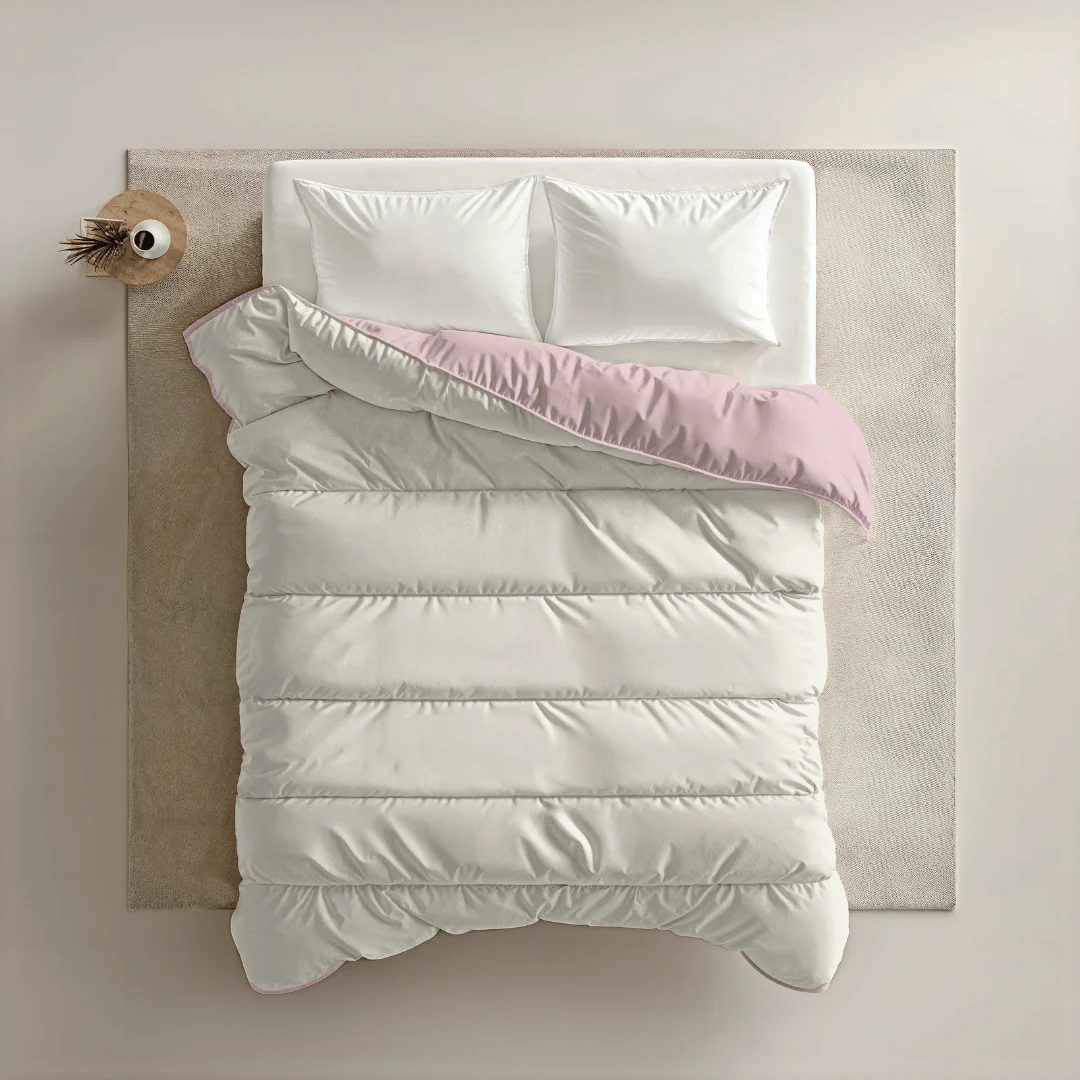 Zelesta Royalbed - Rose Pastel & Crème - Image 3