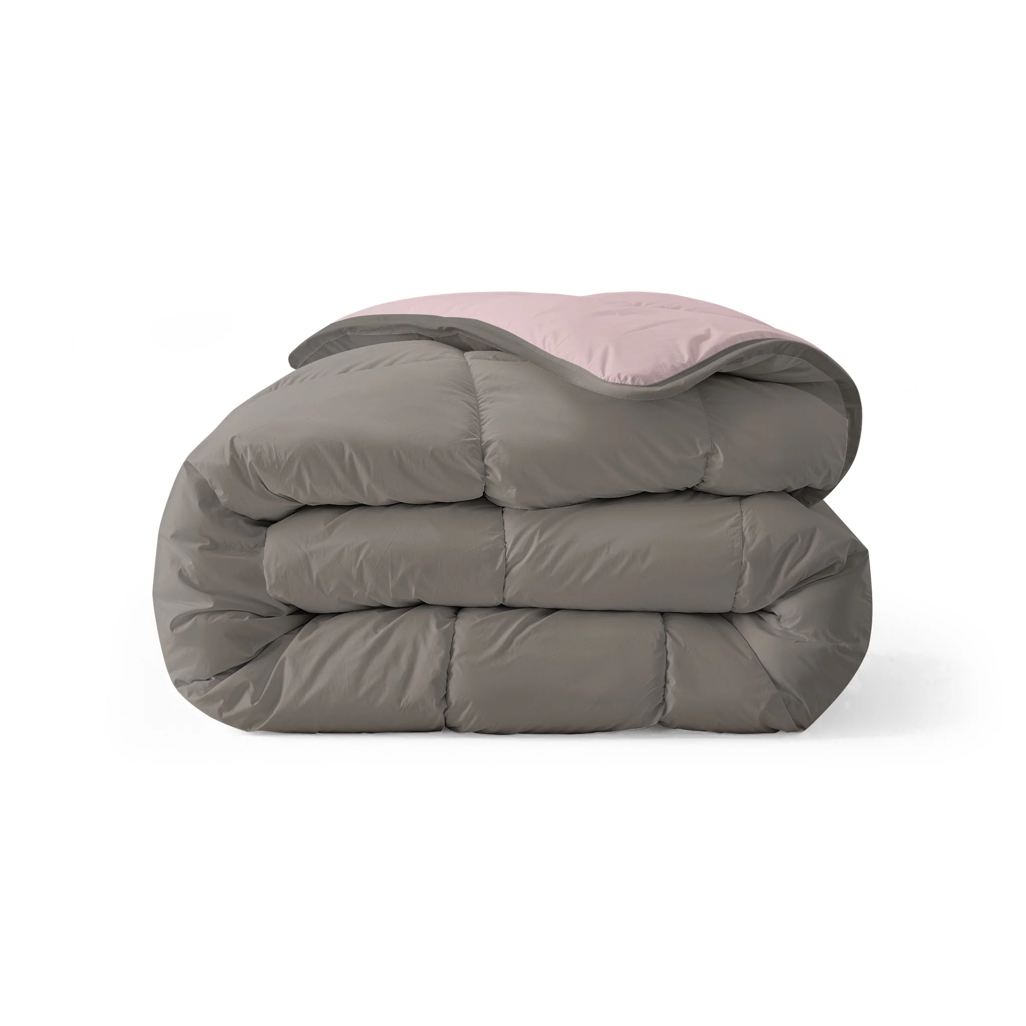 Zelesta Royalbed - Rose Pastel & Gris Tendre