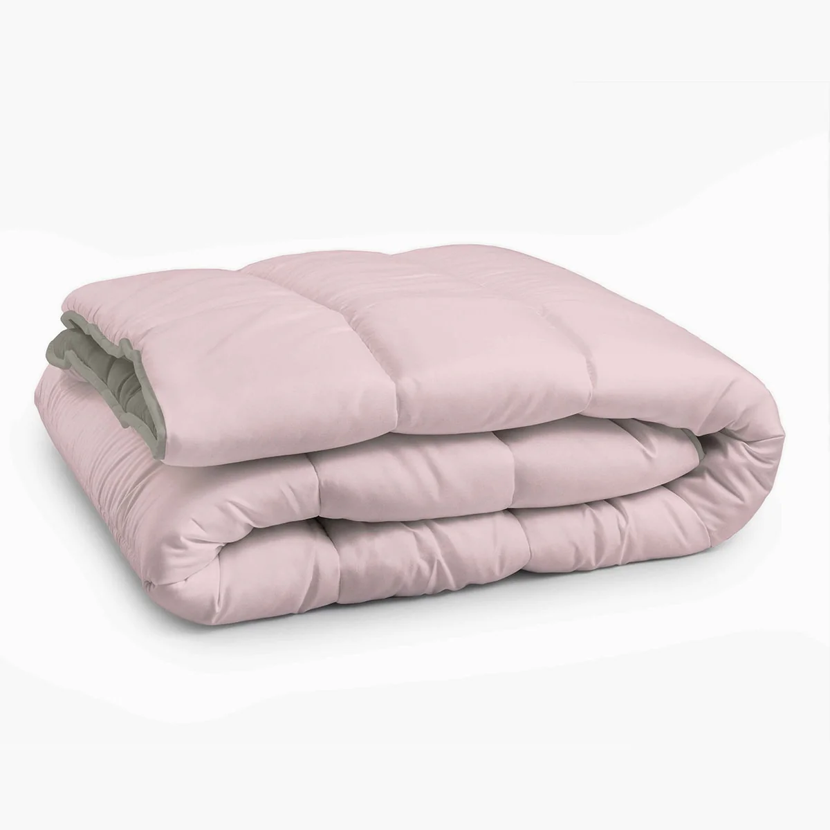 Zelesta Royalbed - Rose Pastel & Gris Tendre - Image 10