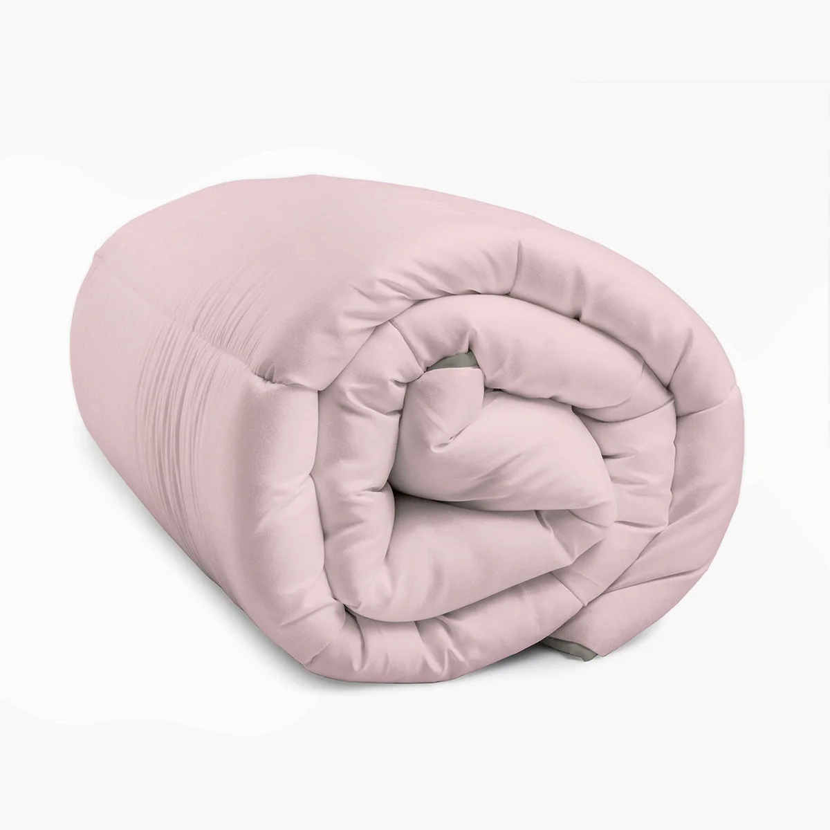 Zelesta Royalbed - Rose Pastel & Gris Tendre - Image 11