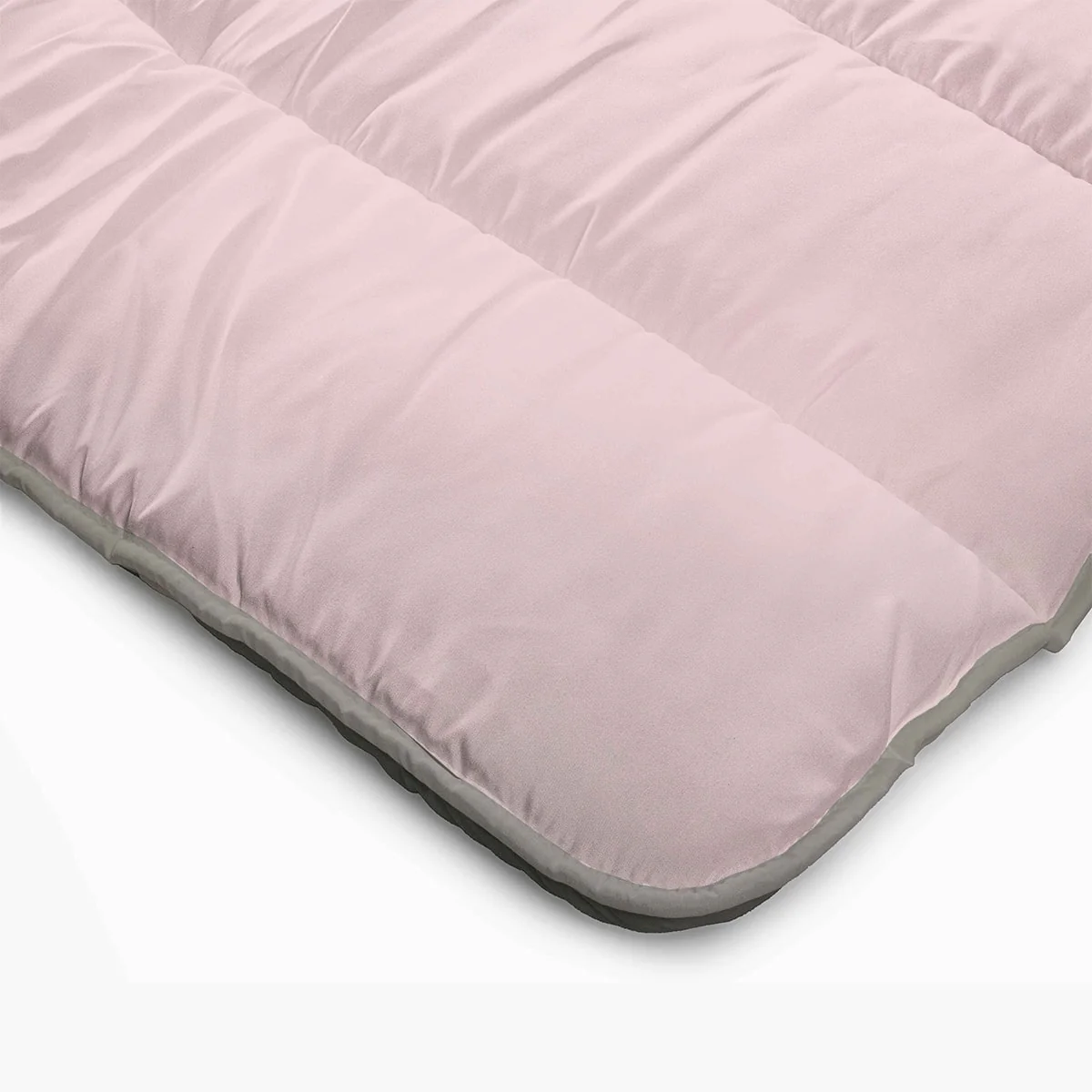 Zelesta Royalbed - Rose Pastel & Gris Tendre - Image 12