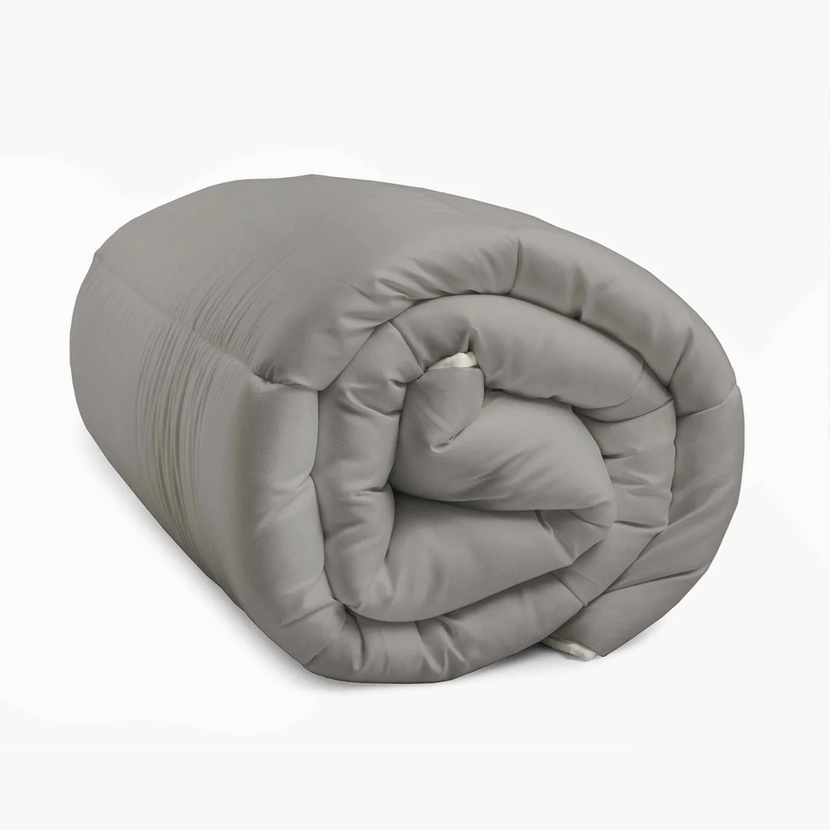 Zelesta Royalbed - Gris Tendre & Crème - Image 10