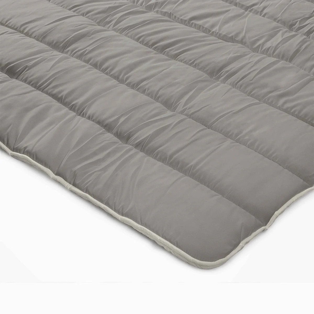 Zelesta Royalbed - Gris Tendre & Crème - Image 11