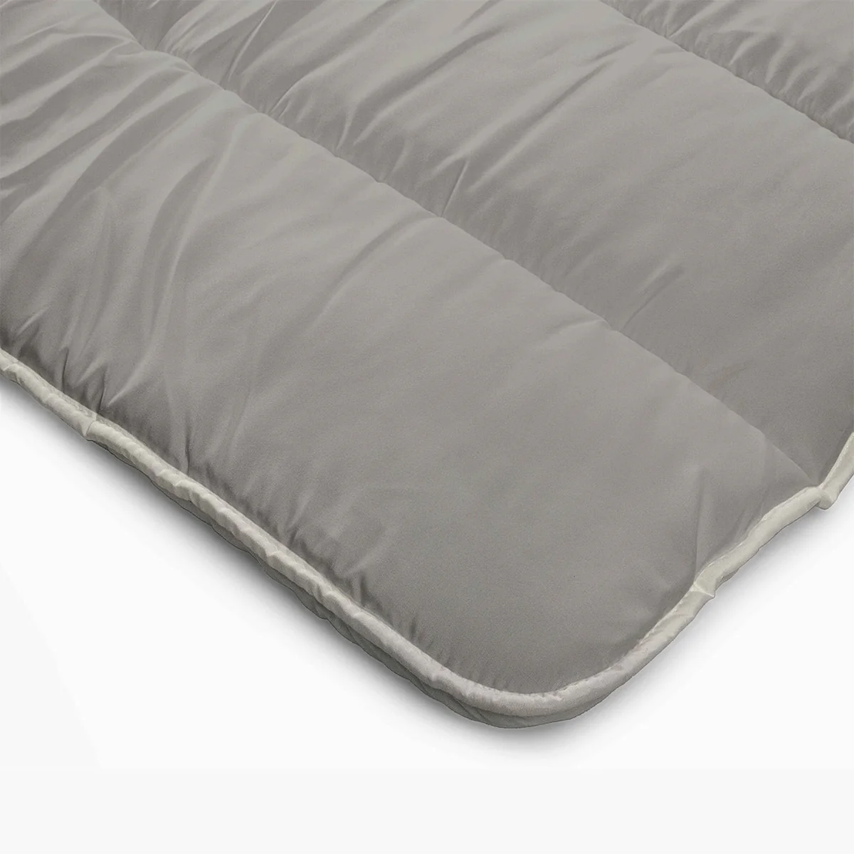 Zelesta Royalbed - Gris Tendre & Crème - Image 12