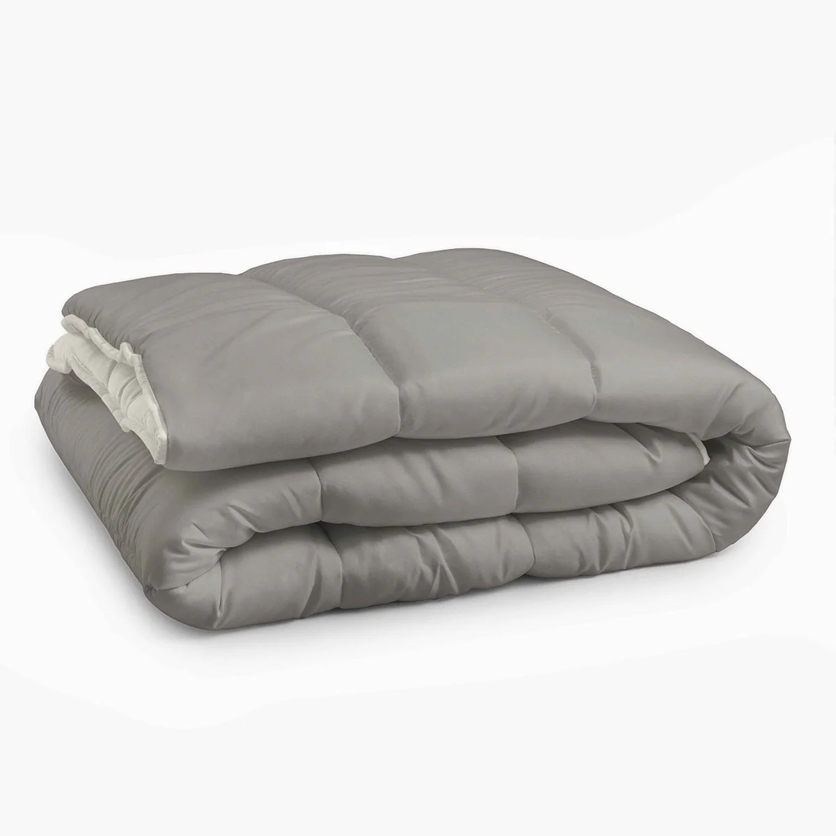 Zelesta Royalbed - Gris Tendre & Crème - Image 9