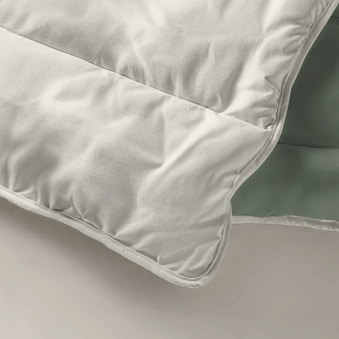 Zelesta Royalbed - Vert Pastel & Crème - Image 8