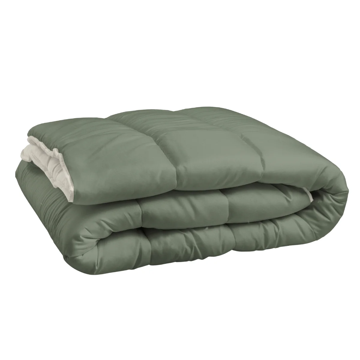 Zelesta Royalbed - Vert Pastel & Crème - Image 9