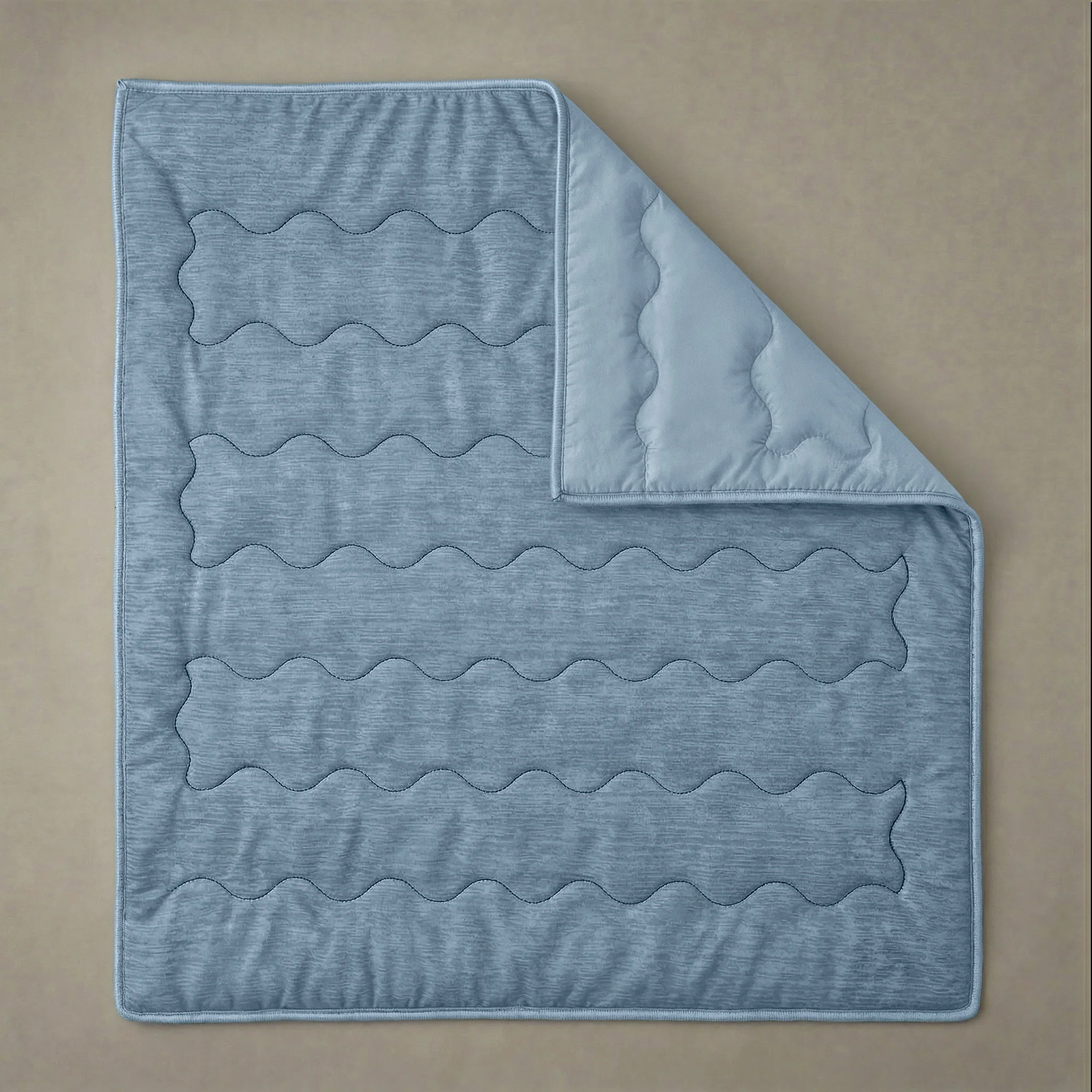 Zelesta Spécial Mix Fraîcheur Couette Été - Bleu Serein - Image 5