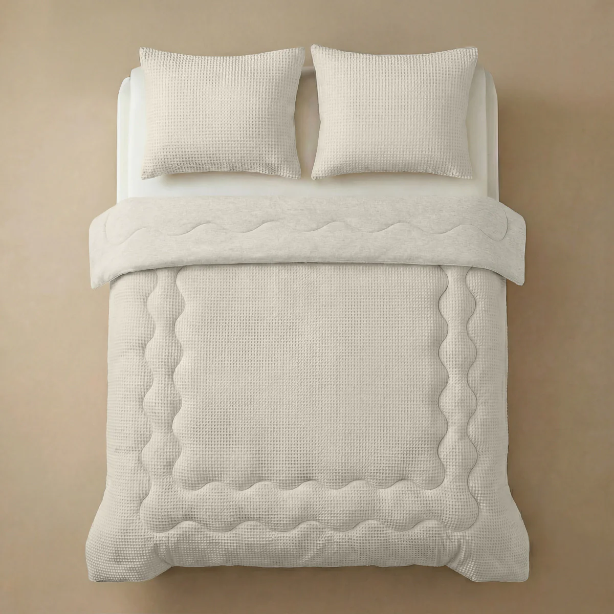 Zelesta Spécial Fraîcheur Sereine Couette Été - Blanc Crème - Image 4
