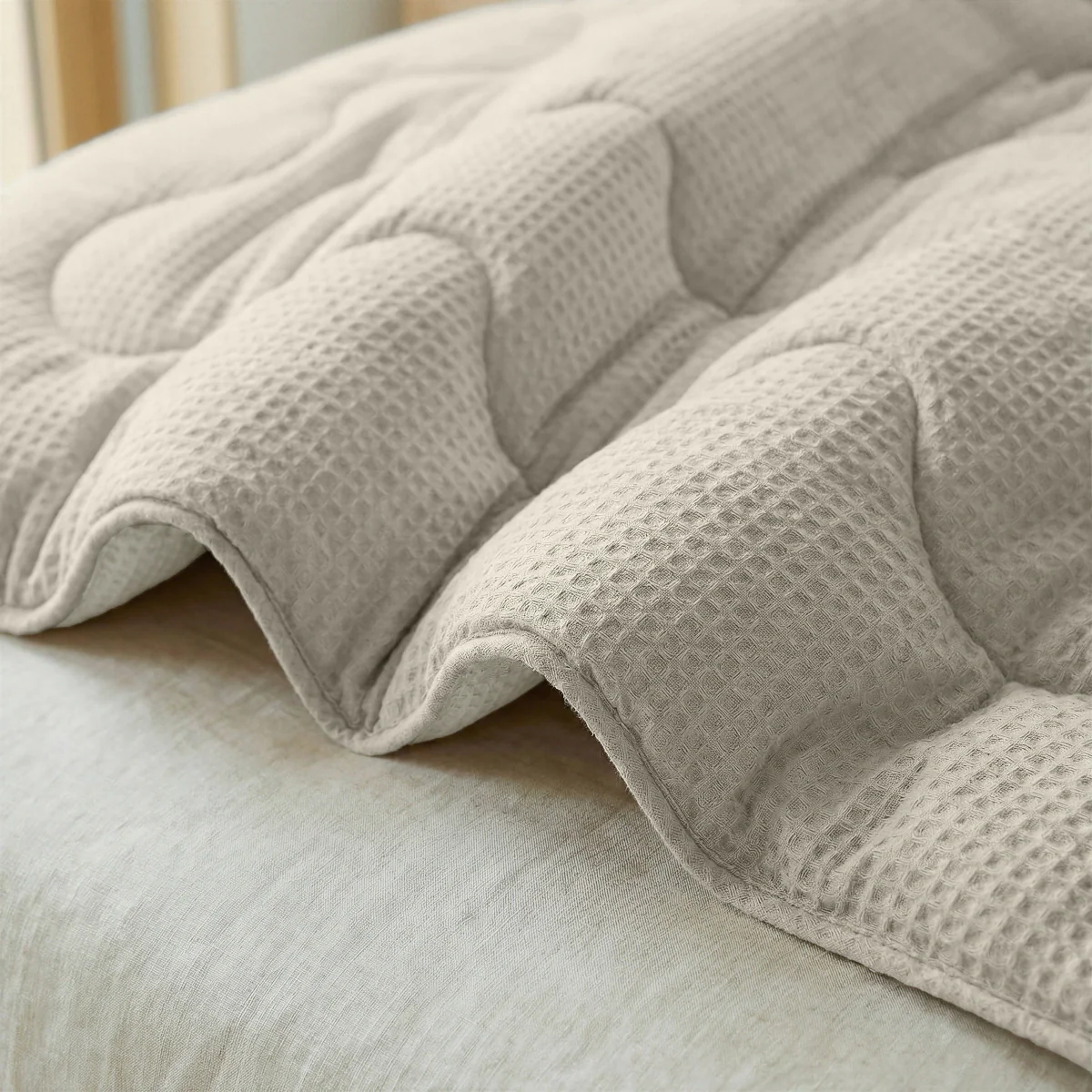 Zelesta Spécial Fraîcheur Sereine Couette Été - Blanc Crème - Image 6