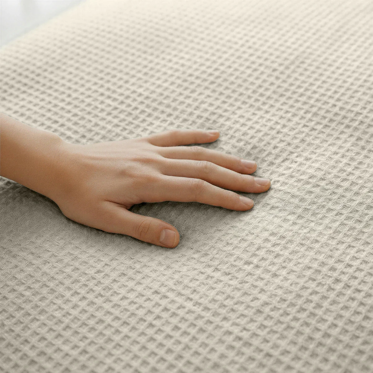 Zelesta Spécial Fraîcheur Sereine Couette Été - Blanc Crème - Image 8
