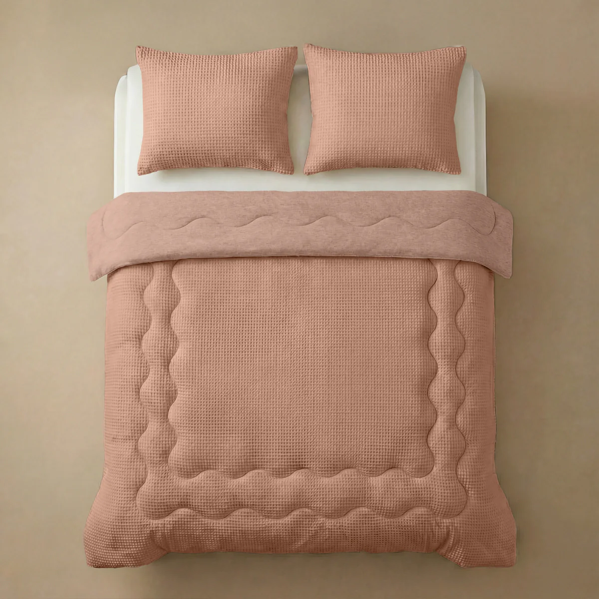 Zelesta Spécial Fraîcheur Sereine Couette Été - Rose Terracotta - Image 4