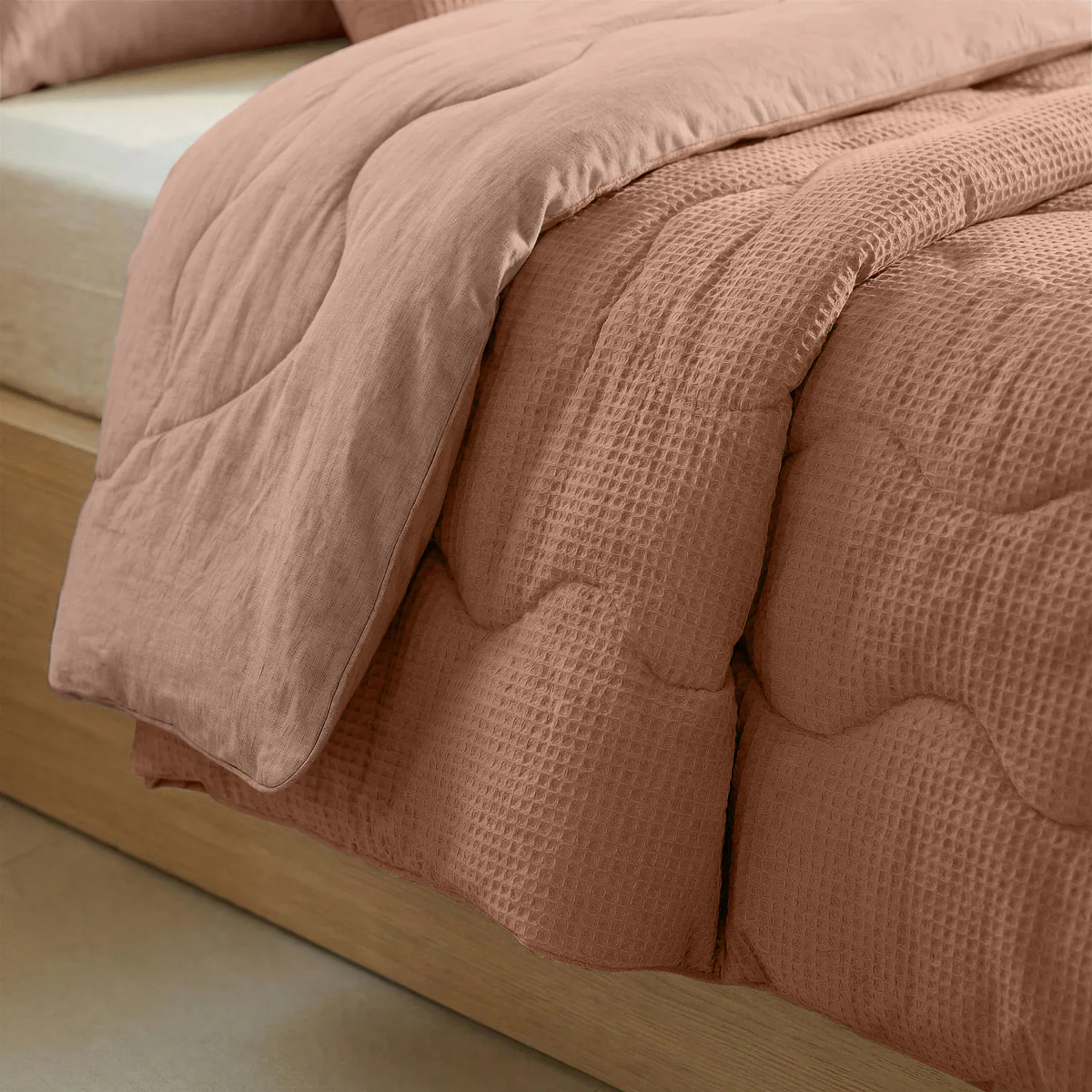 Zelesta Spécial Fraîcheur Sereine Couette Été - Rose Terracotta - Image 5
