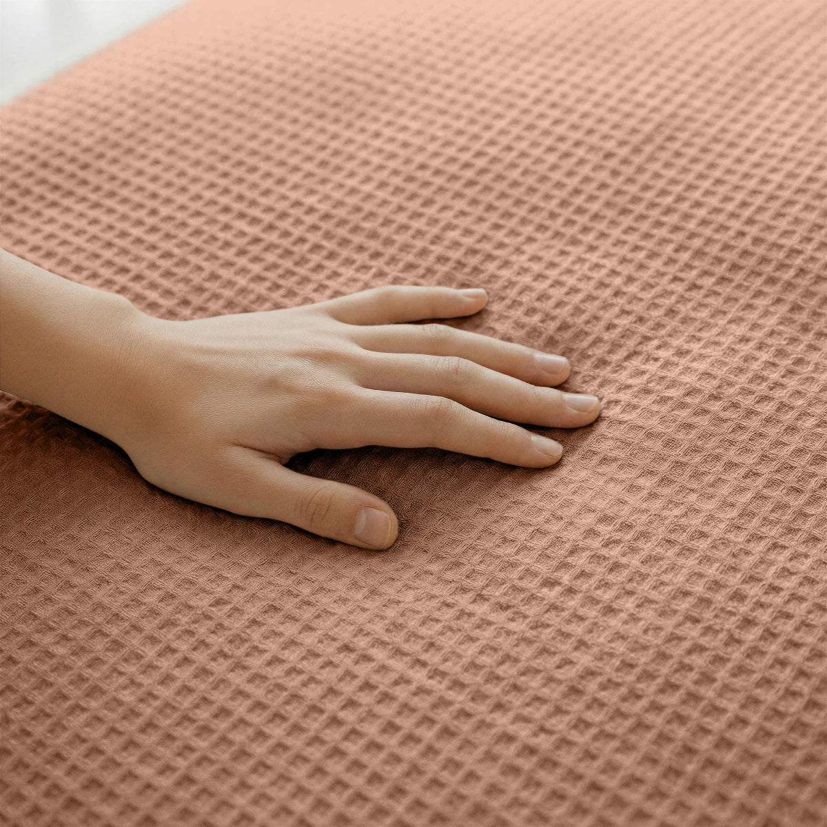 Zelesta Spécial Fraîcheur Sereine Couette Été - Rose Terracotta - Image 8