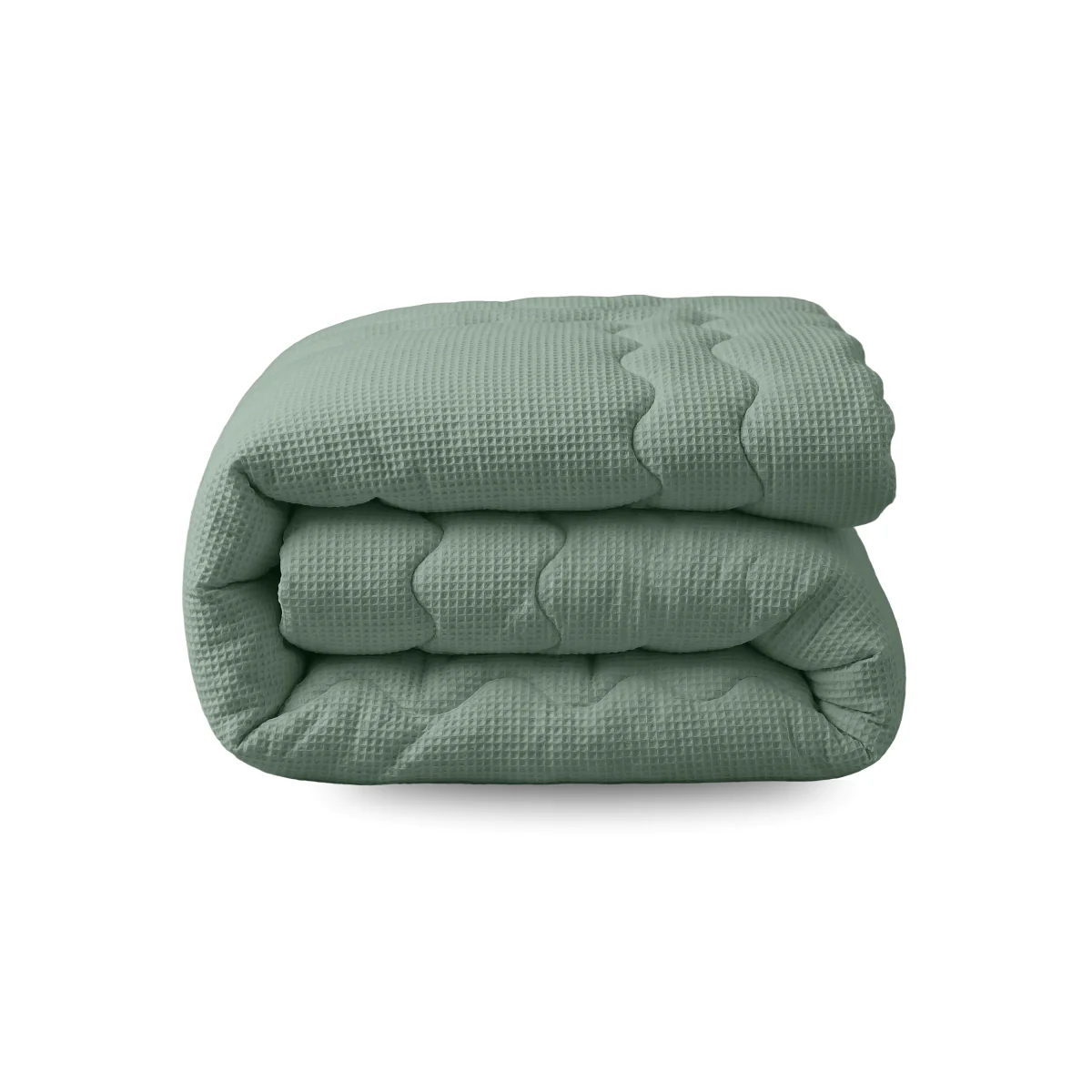 Zelesta Spécial Fraîcheur Sereine Couette Été - Vert Sauge