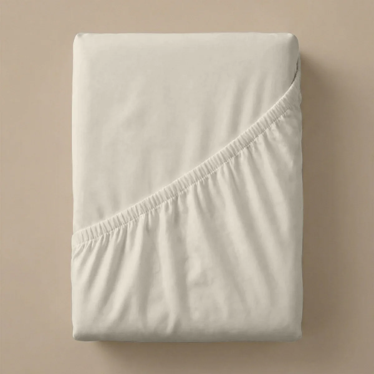 Zelesta Spécial Fraîcheur Sereine Drap-Housse - Blanc Crème - Image 4