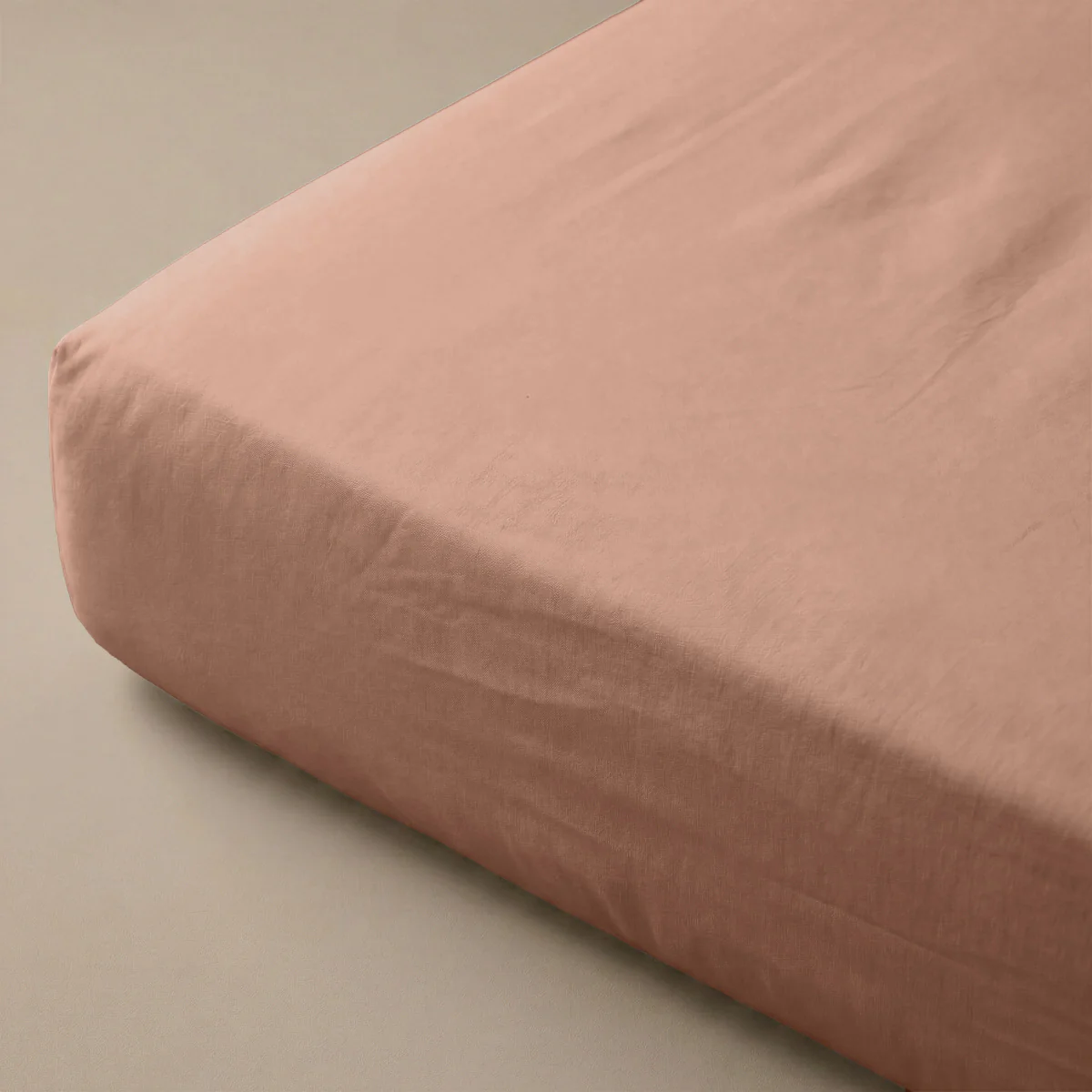 Zelesta Spécial Fraîcheur Sereine Drap-Housse - Rose Terracotta - Image 3