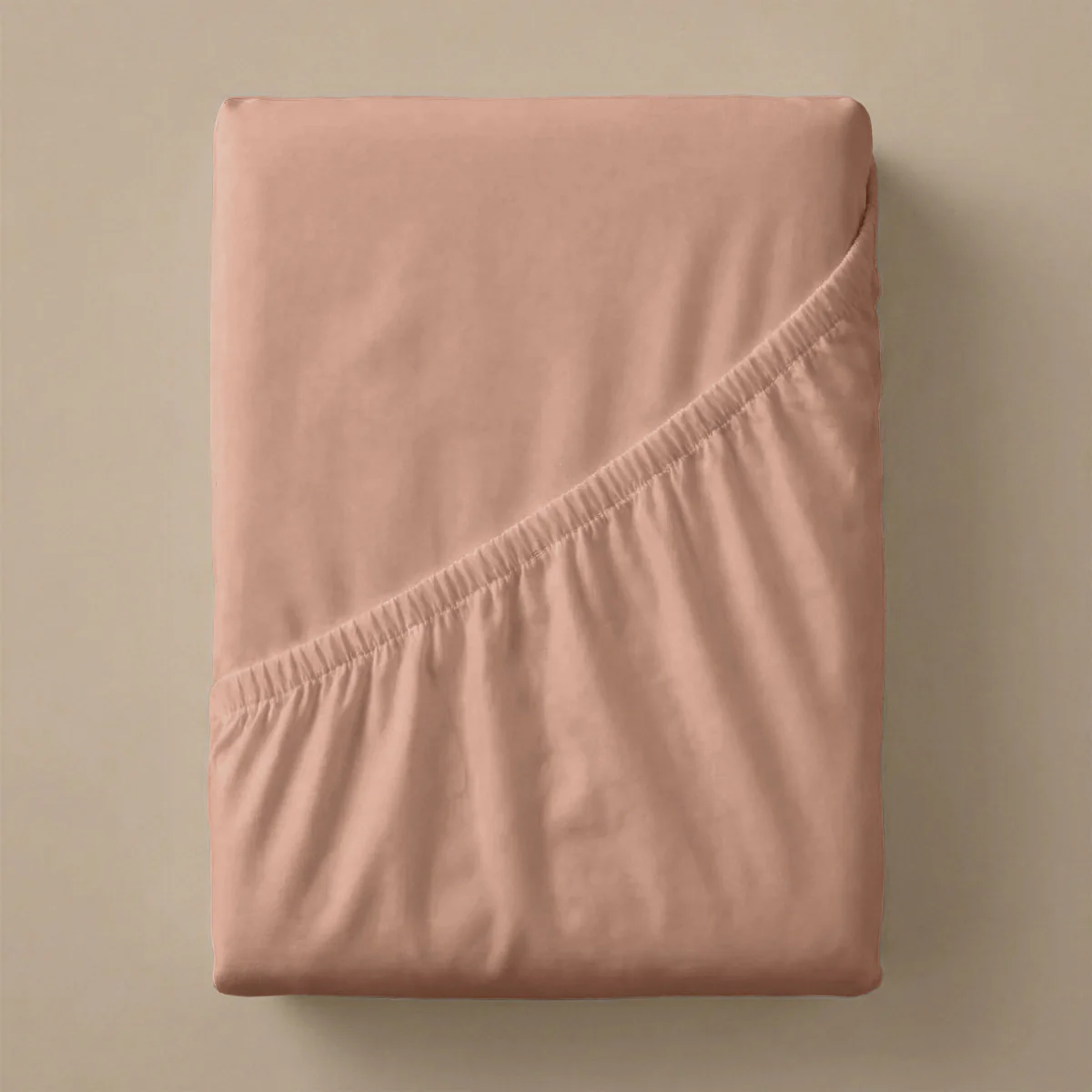 Zelesta Spécial Fraîcheur Sereine Drap-Housse - Rose Terracotta - Image 4
