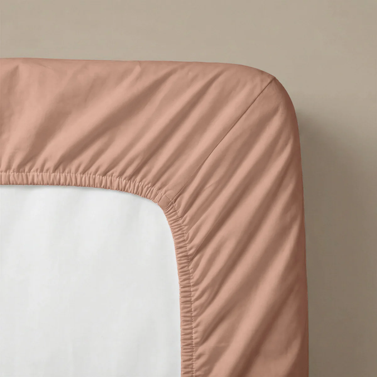 Zelesta Spécial Fraîcheur Sereine Drap-Housse - Rose Terracotta - Image 5