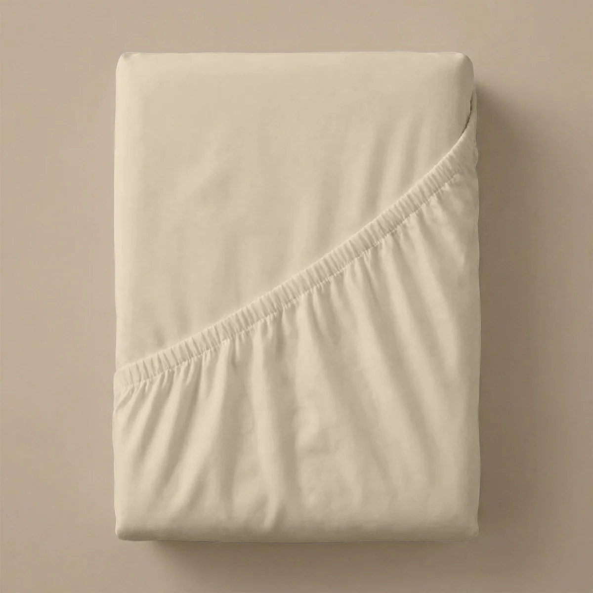 Zelesta Spécial Fraîcheur Sereine Drap-Housse - Sable - Image 4