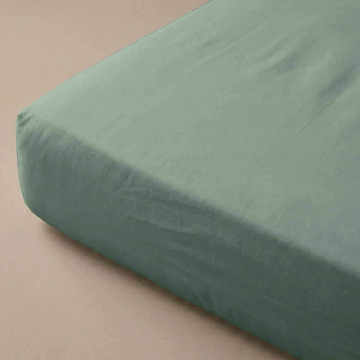 Zelesta Spécial Fraîcheur Sereine Drap-Housse - Vert Sauge - Image 3