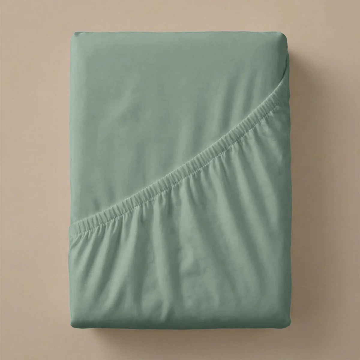 Zelesta Spécial Fraîcheur Sereine Drap-Housse - Vert Sauge - Image 4