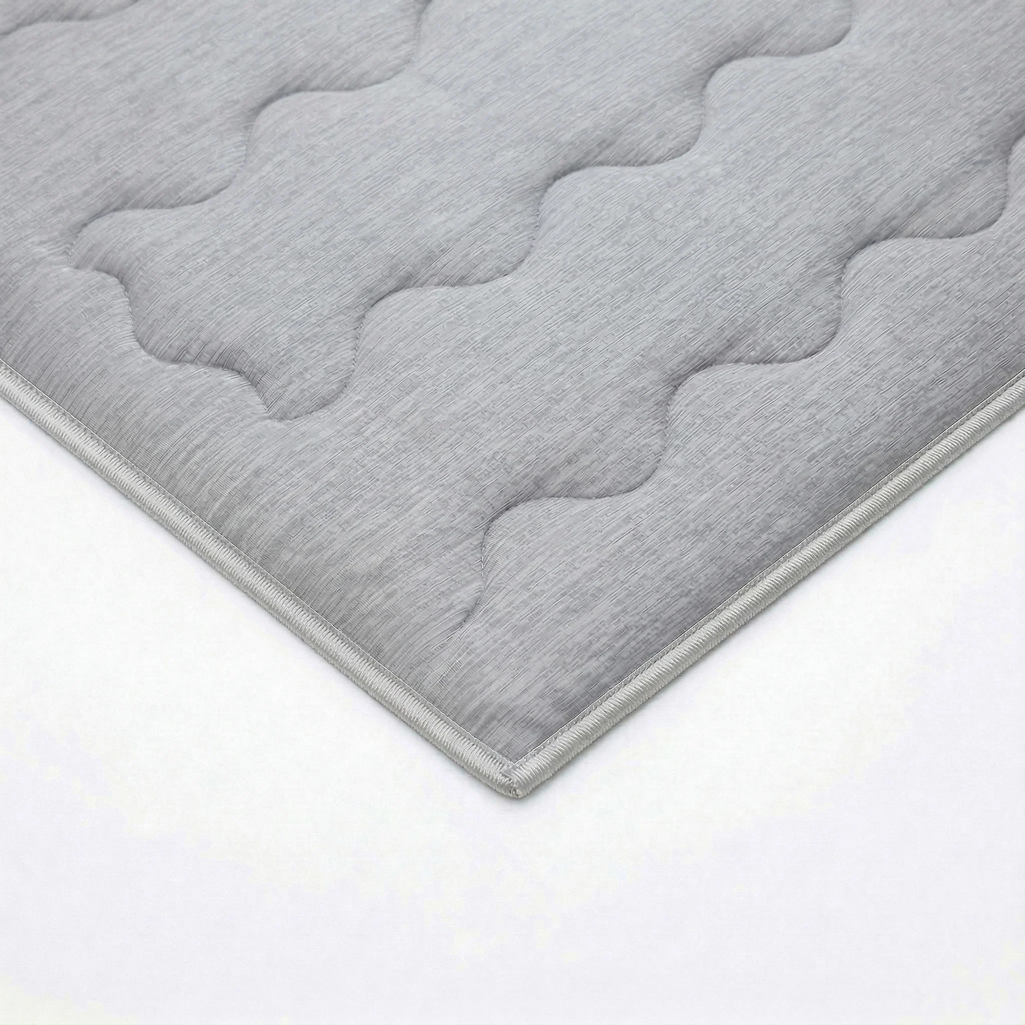 Zelesta Spécial Mix Fraîcheur Couette Été - Lin Gris Chaud - Image 6