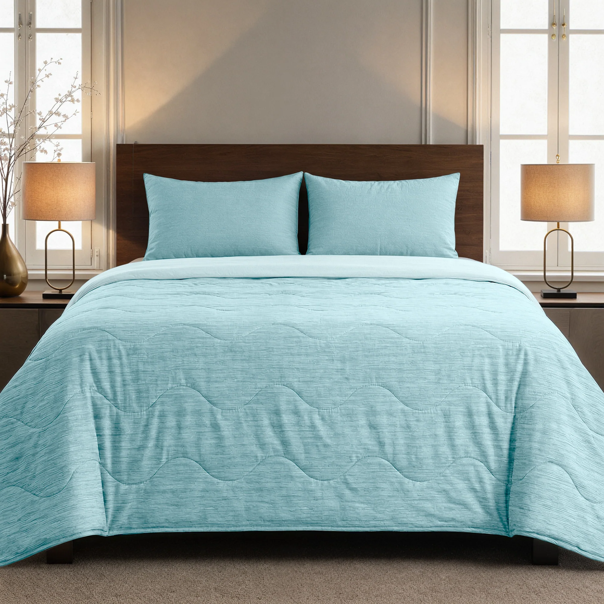 Zelesta Spécial Mix Fraîcheur Couette Été - Menthe Fraîche - Image 3