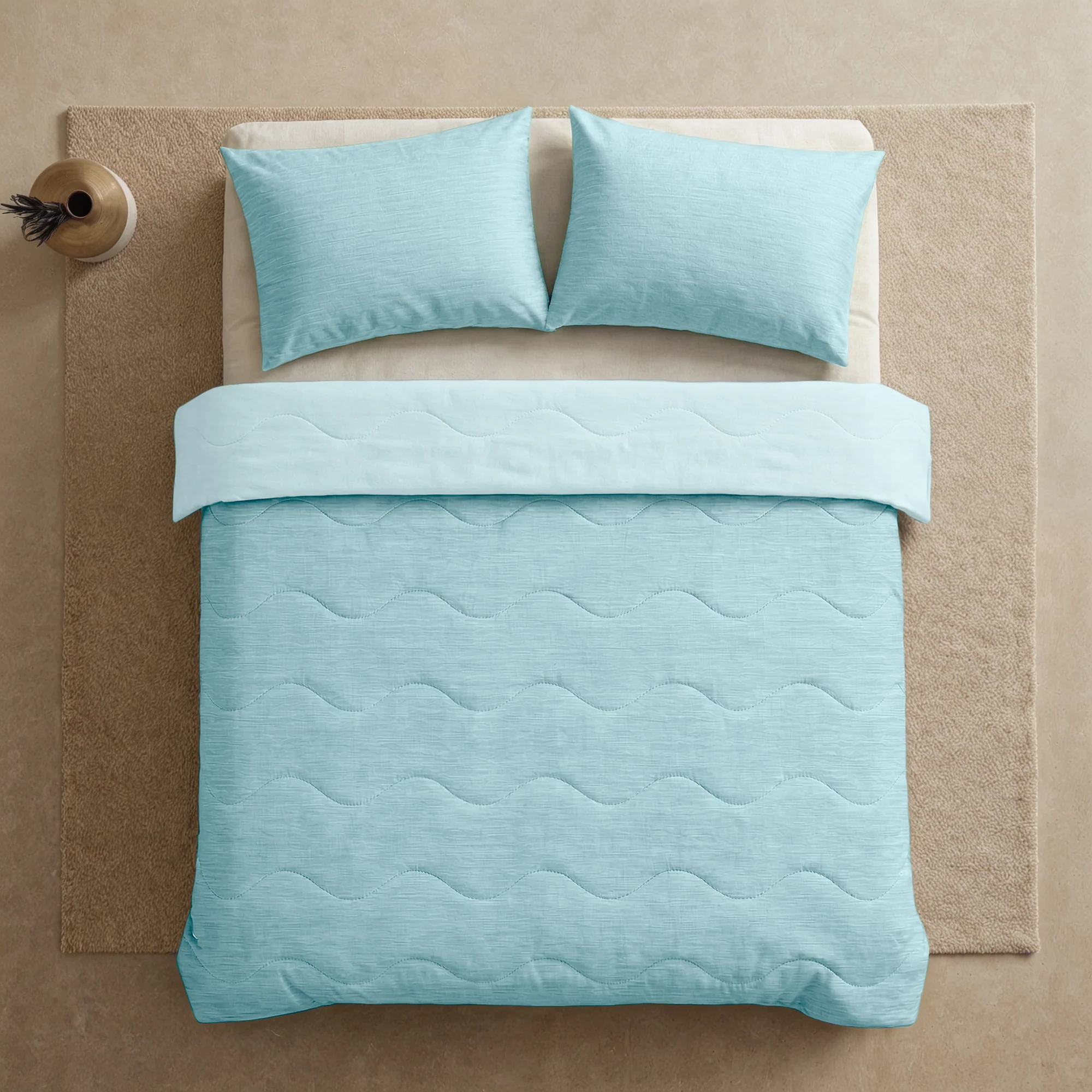 Zelesta Spécial Mix Fraîcheur Couette Été - Menthe Fraîche - Image 4