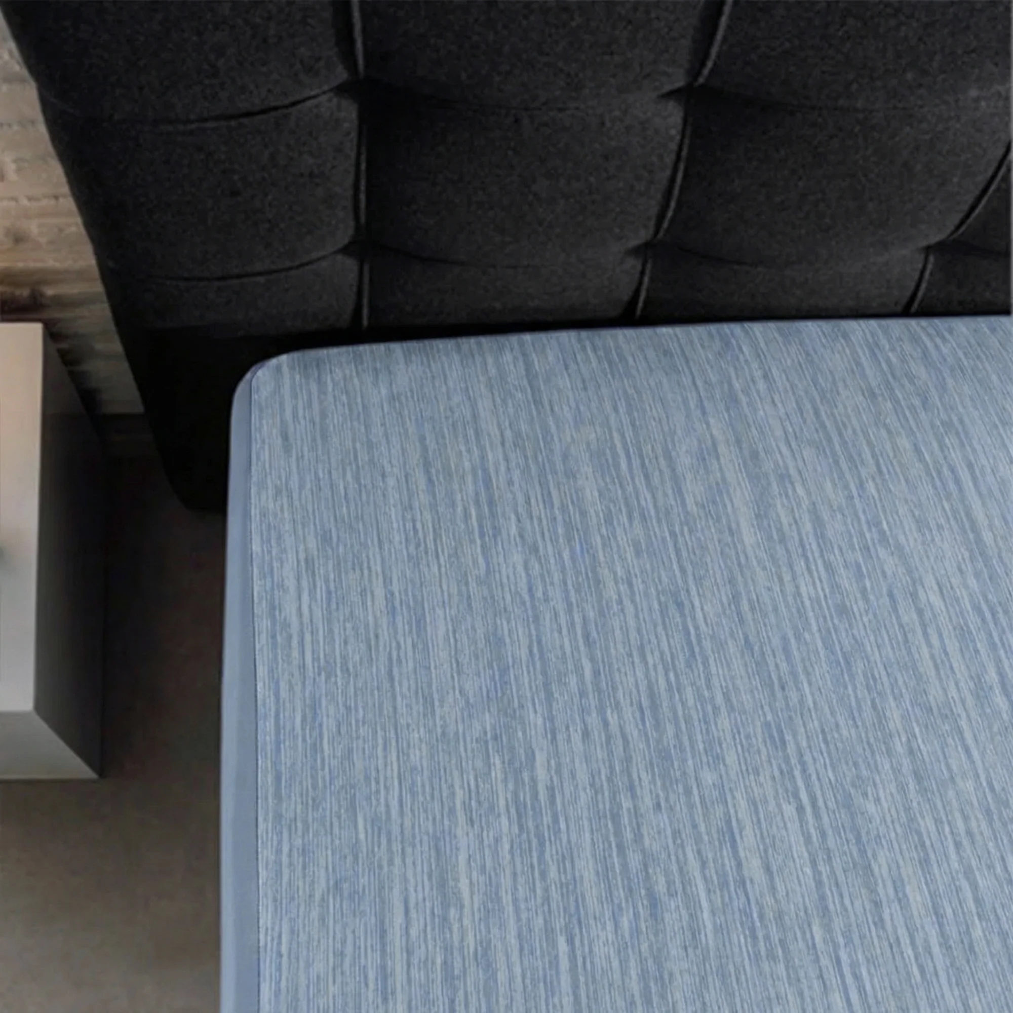 Zelesta Spécial Mix Fraîcheur Drap-Housse - Bleu Serein - Image 3