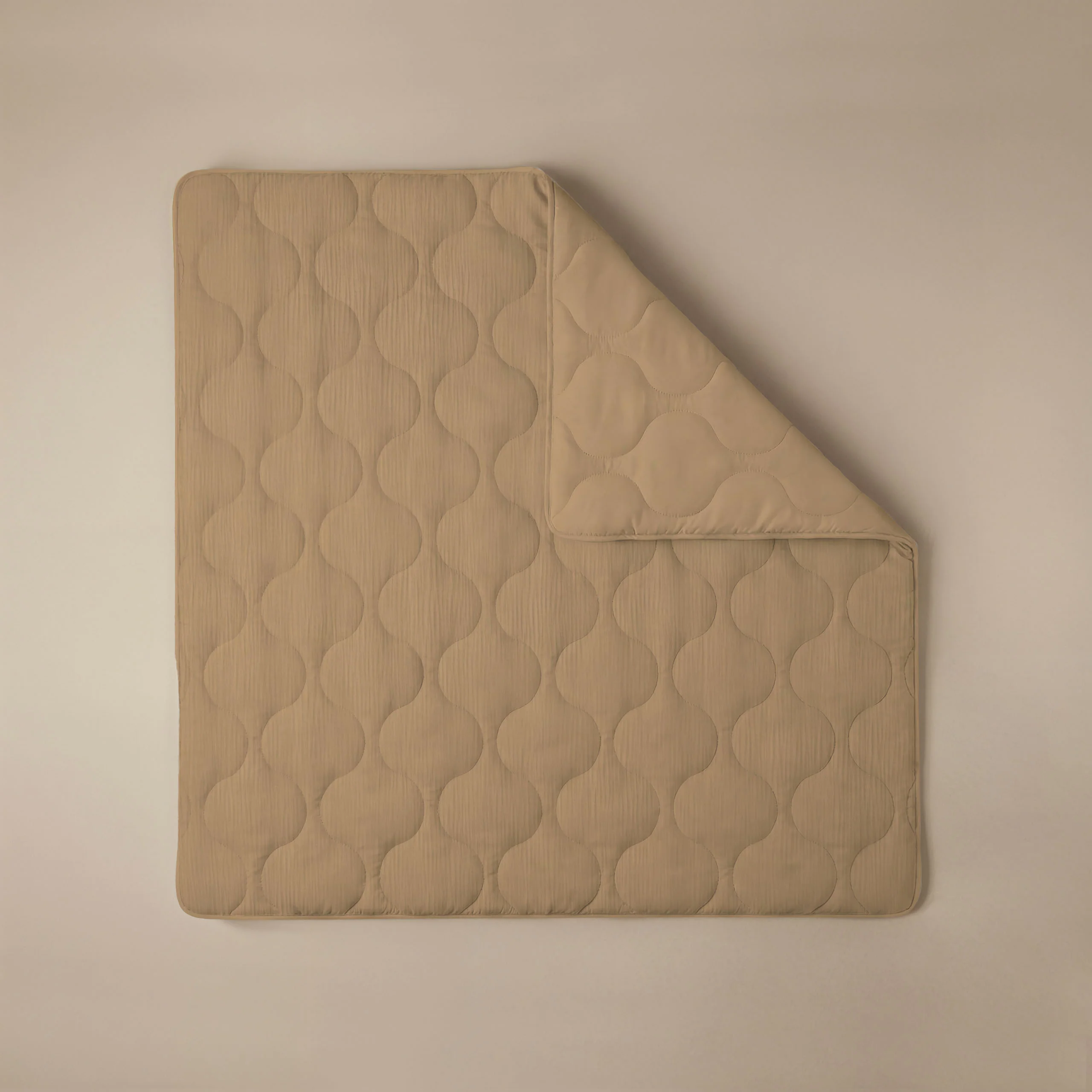 Zelesta Spécial Mousseline Couette Été - Beige Doux - Image 5