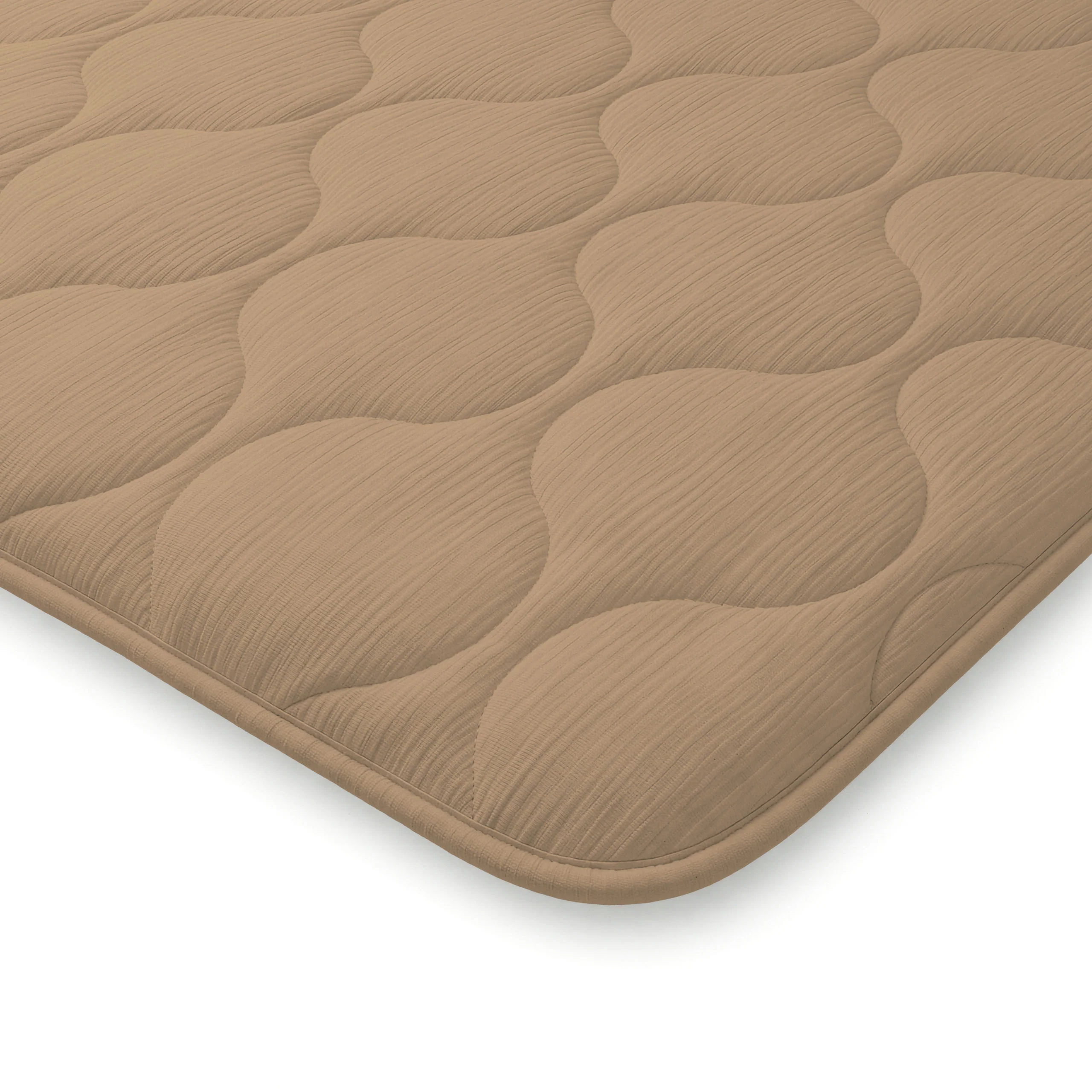 Zelesta Spécial Mousseline Couette Été - Beige Doux - Image 6