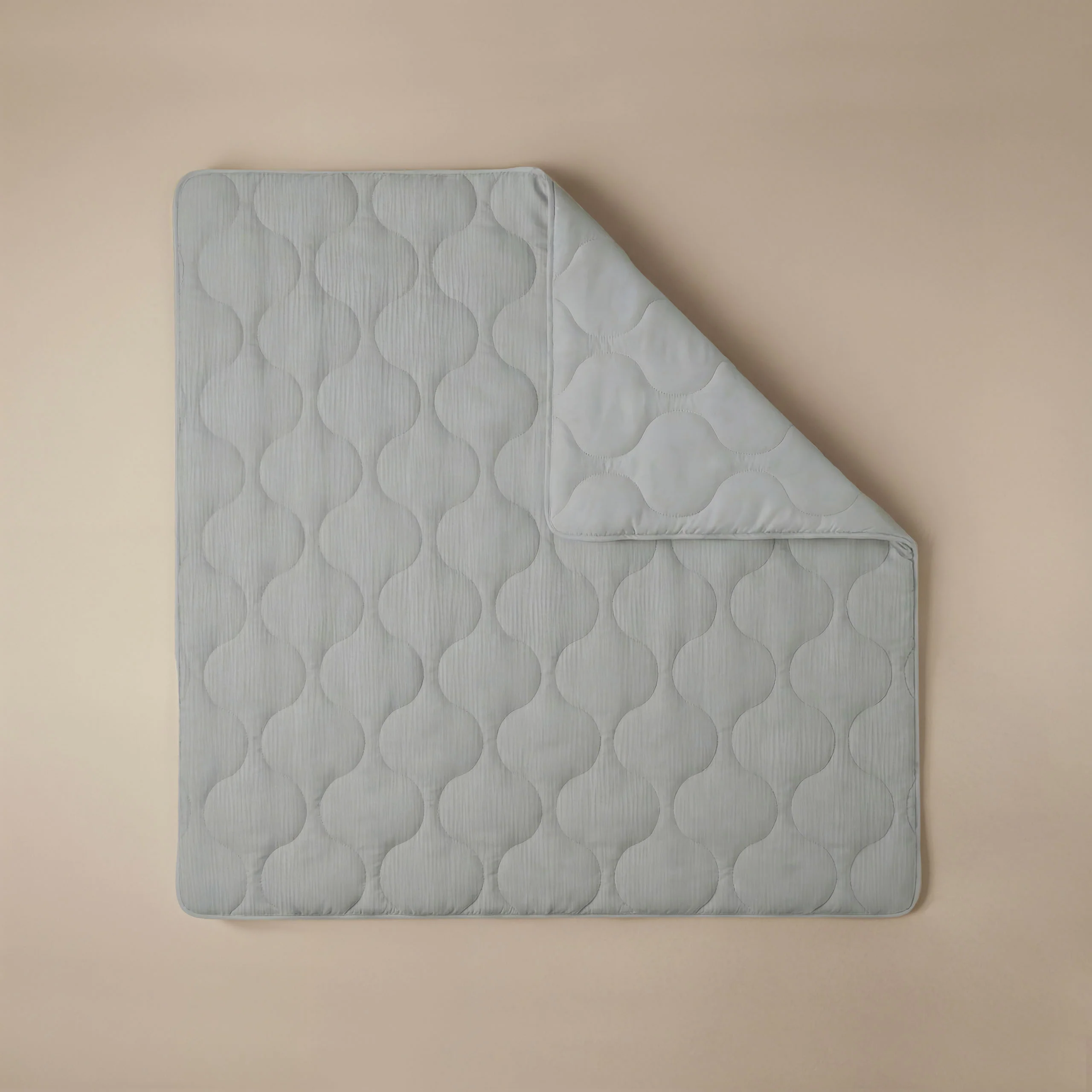 Zelesta Spécial Mousseline Couette Été - Gris Clair - Image 5