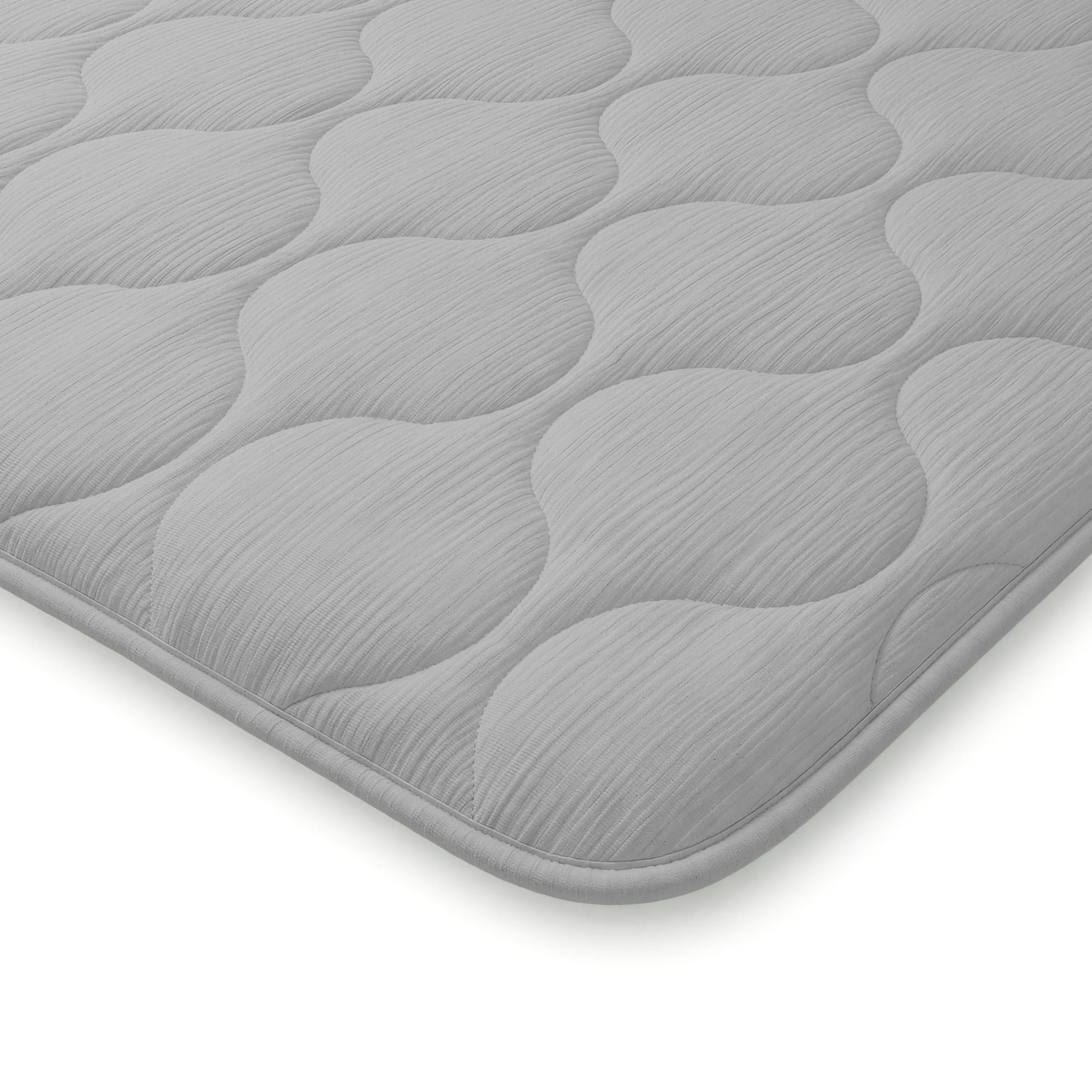 Zelesta Spécial Mousseline Couette Été - Gris Clair - Image 6