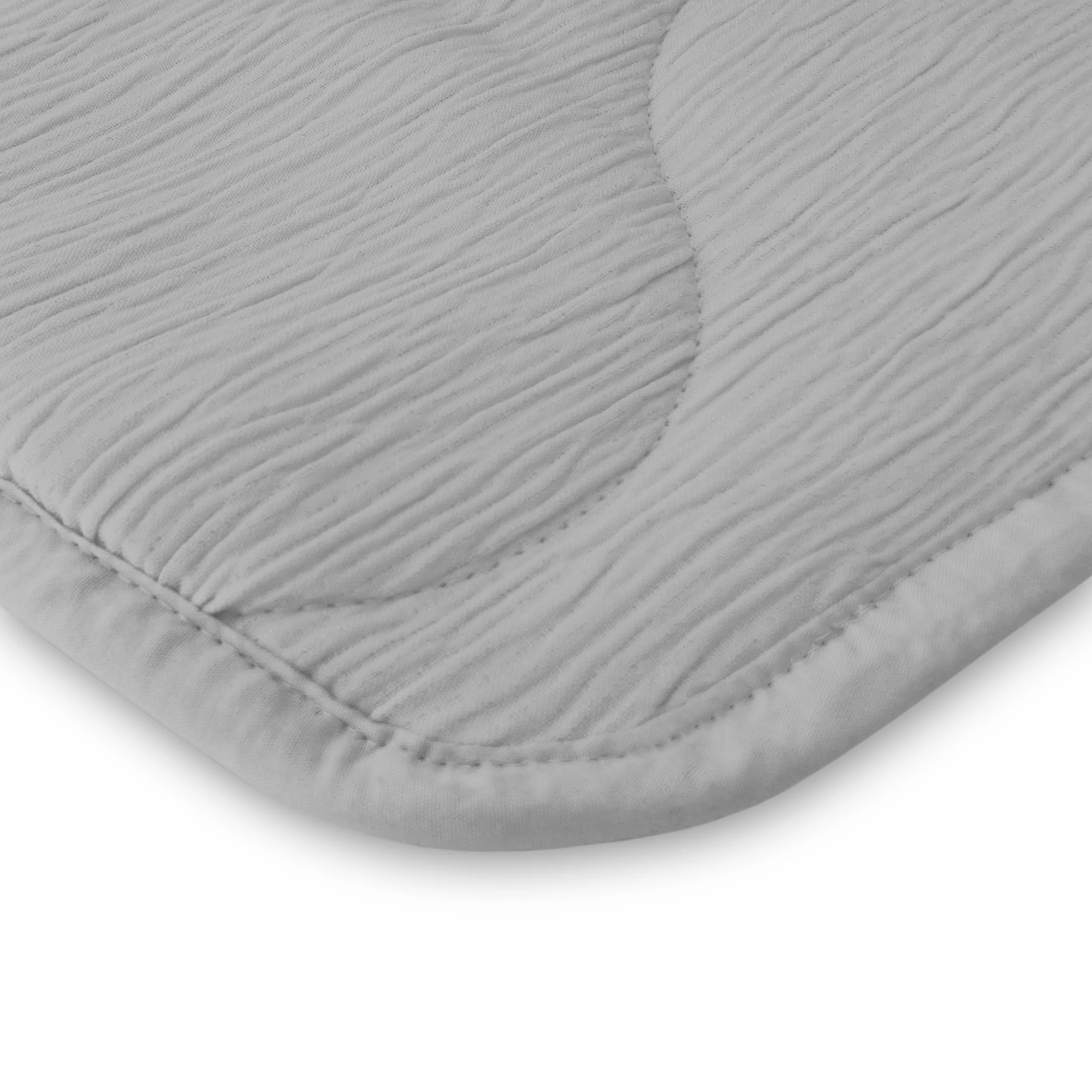 Zelesta Spécial Mousseline Couette Été - Gris Clair - Image 7