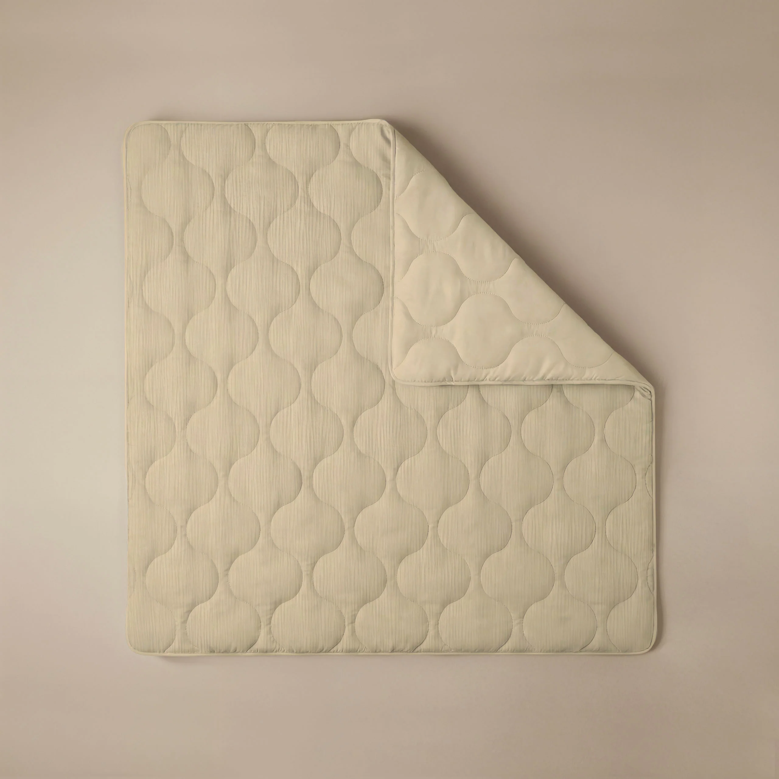 Zelesta Spécial Mousseline Couette Été - Jaune Vanille - Image 5