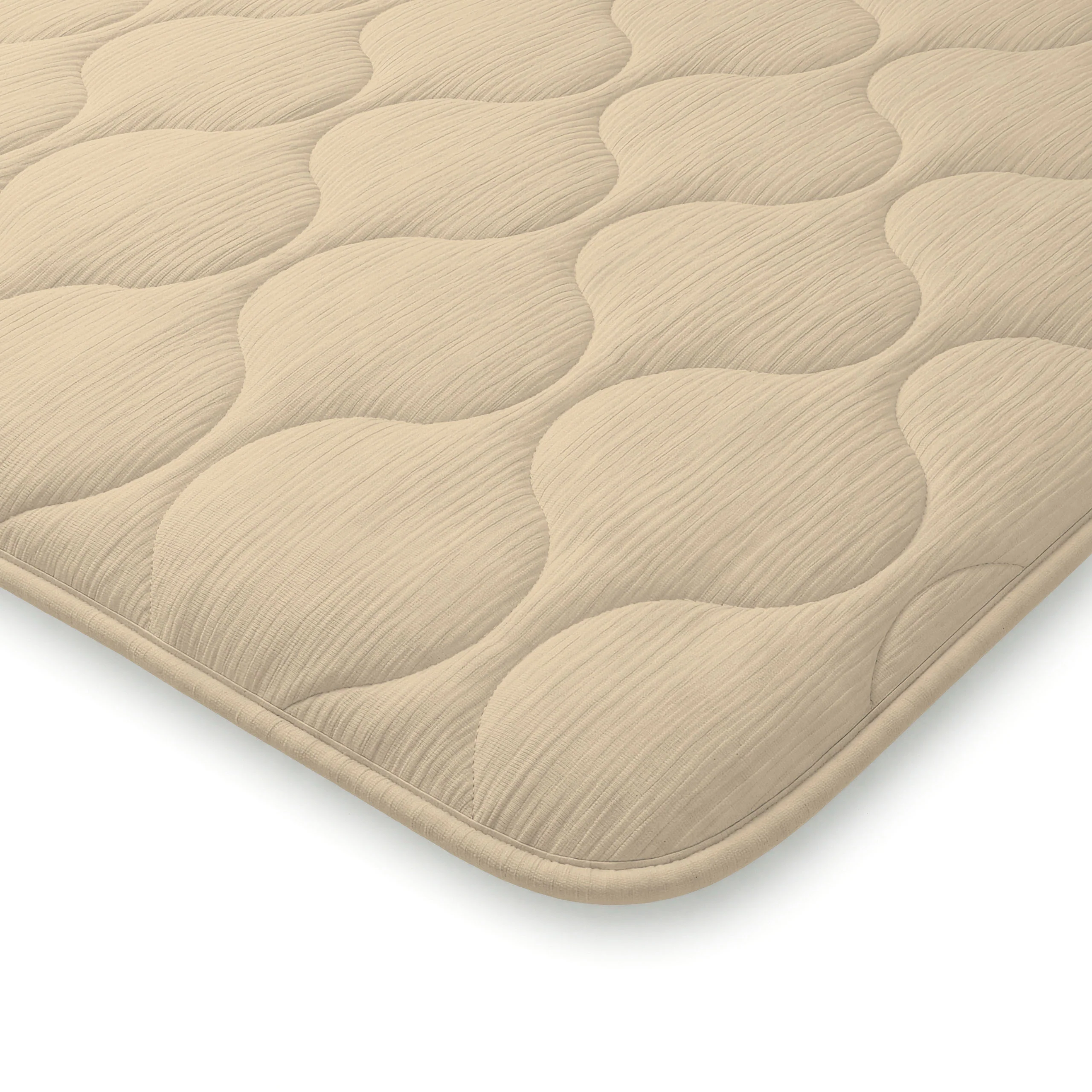 Zelesta Spécial Mousseline Couette Été - Jaune Vanille - Image 6