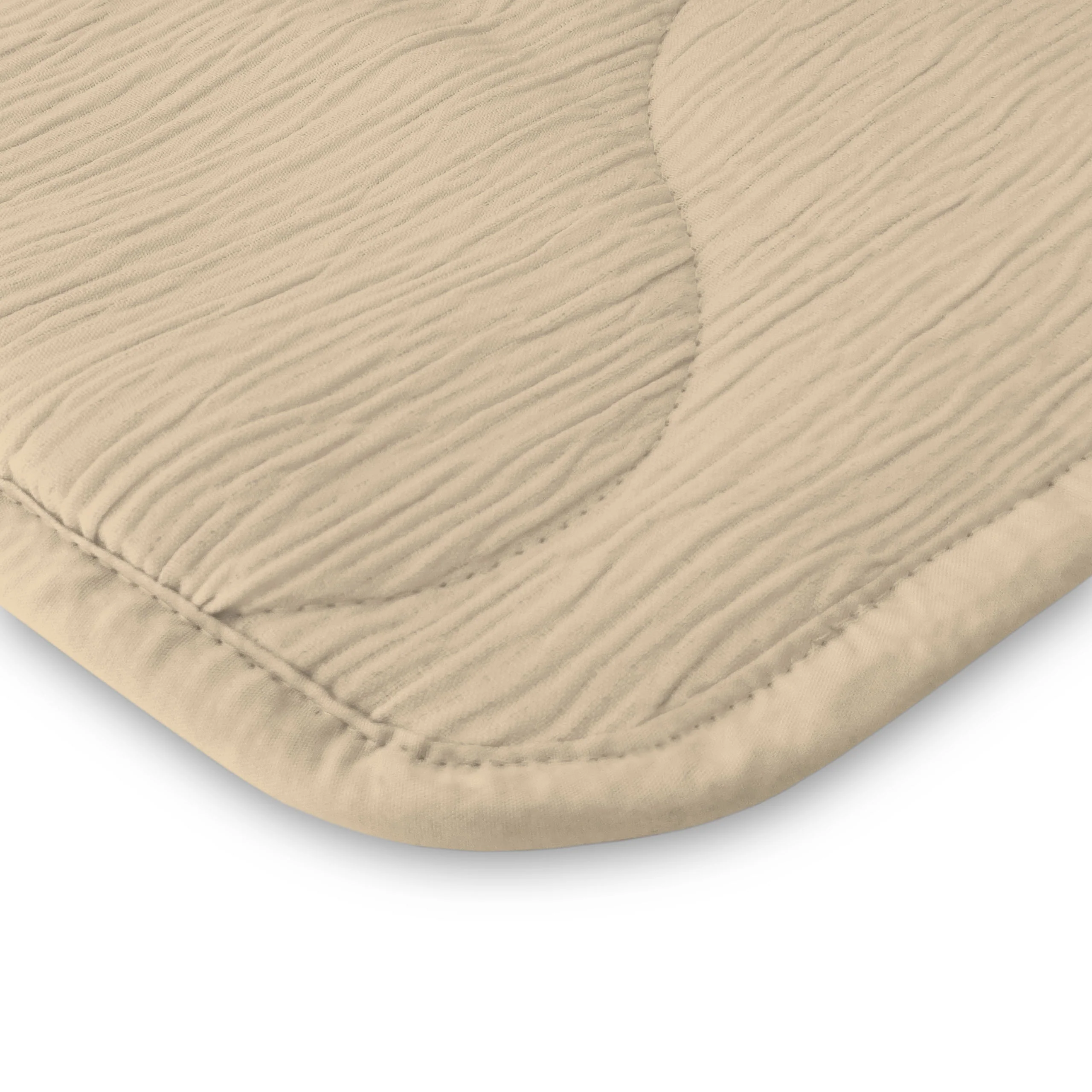 Zelesta Spécial Mousseline Couette Été - Jaune Vanille - Image 7