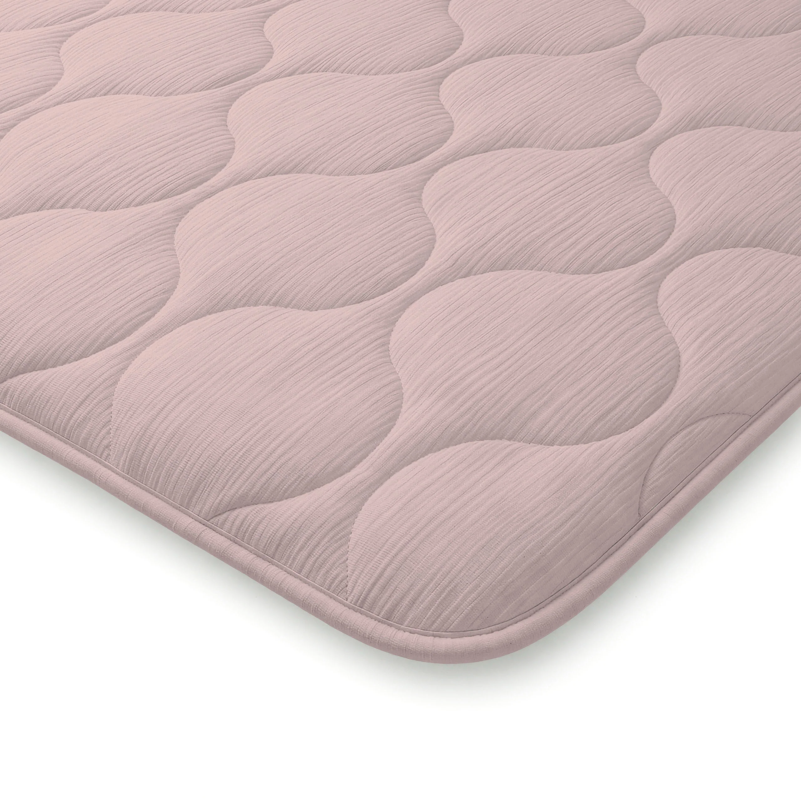 Zelesta Spécial Mousseline Couette Été - Rose Doux - Image 6