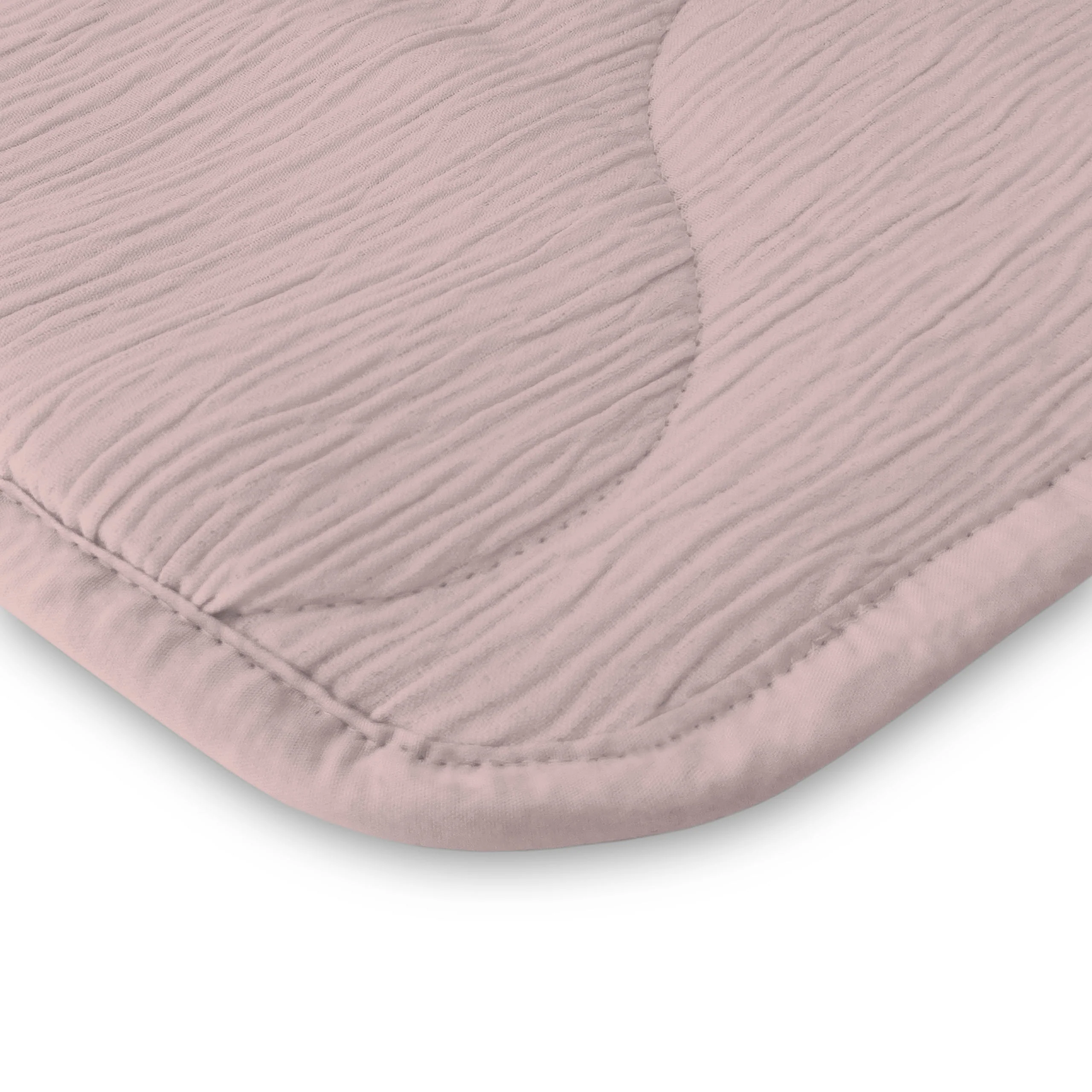 Zelesta Spécial Mousseline Couette Été - Rose Doux - Image 7