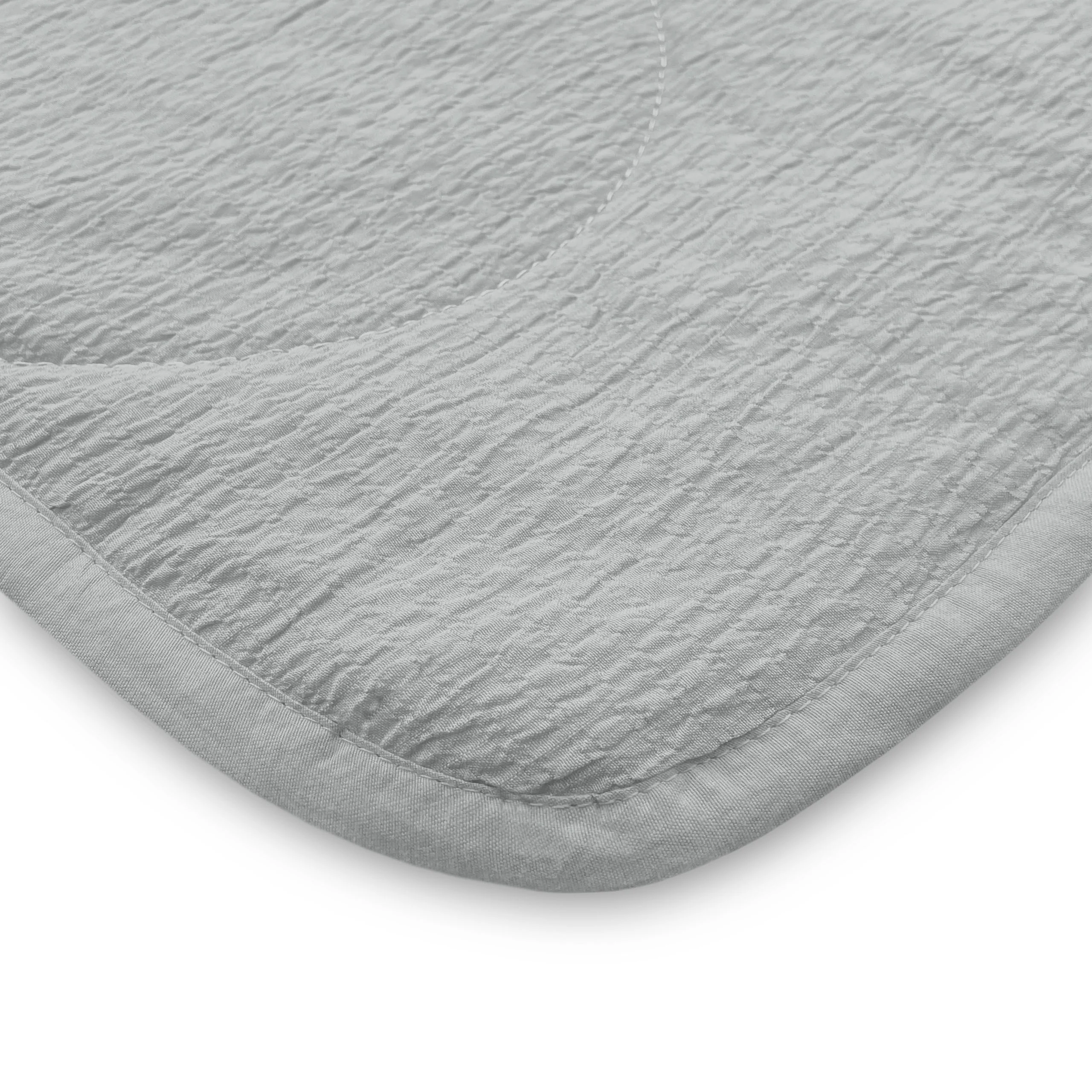 Zelesta Spécial Seersucker Couette Été - Bleu Givré - Image 5