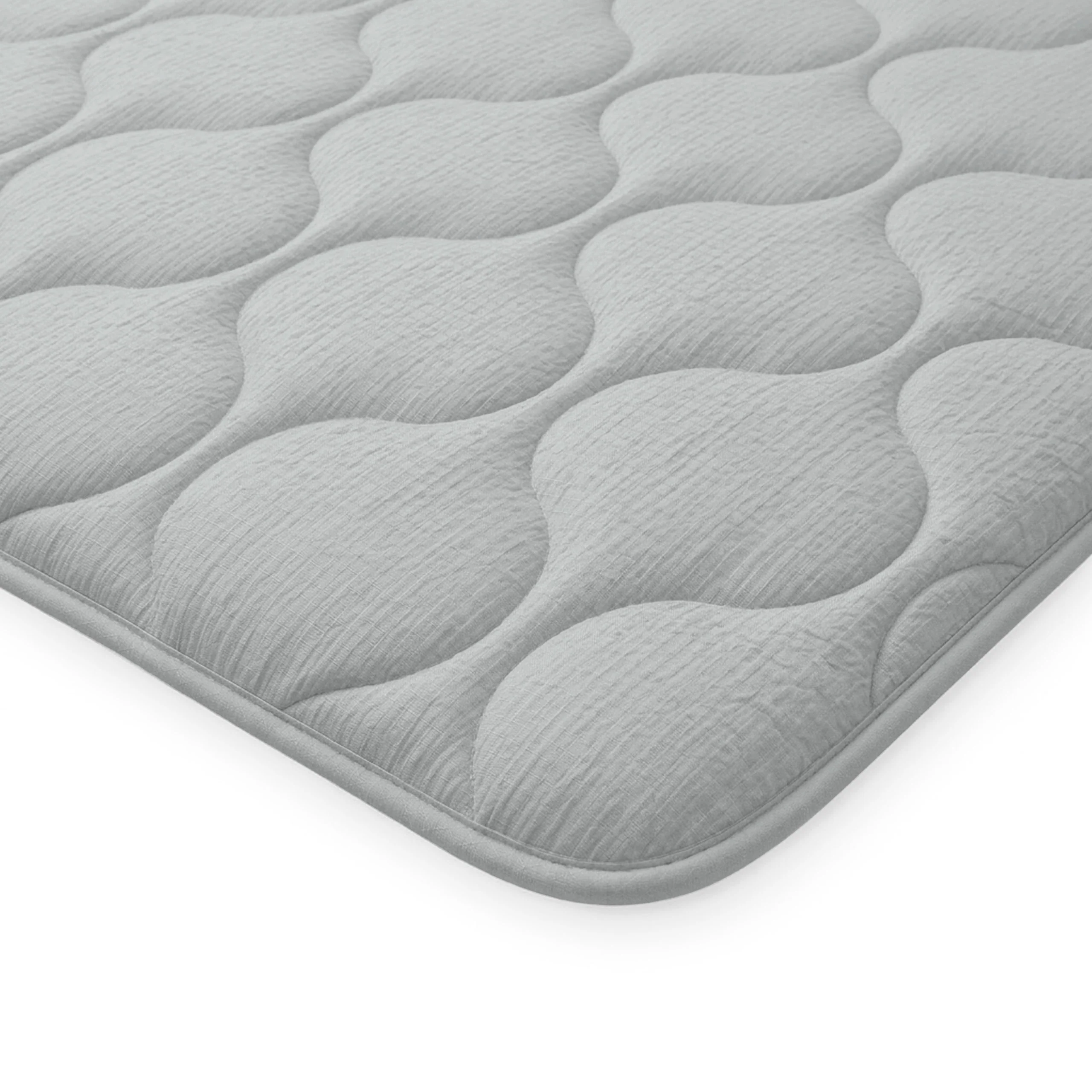 Zelesta Spécial Seersucker Couette Été - Bleu Givré - Image 6