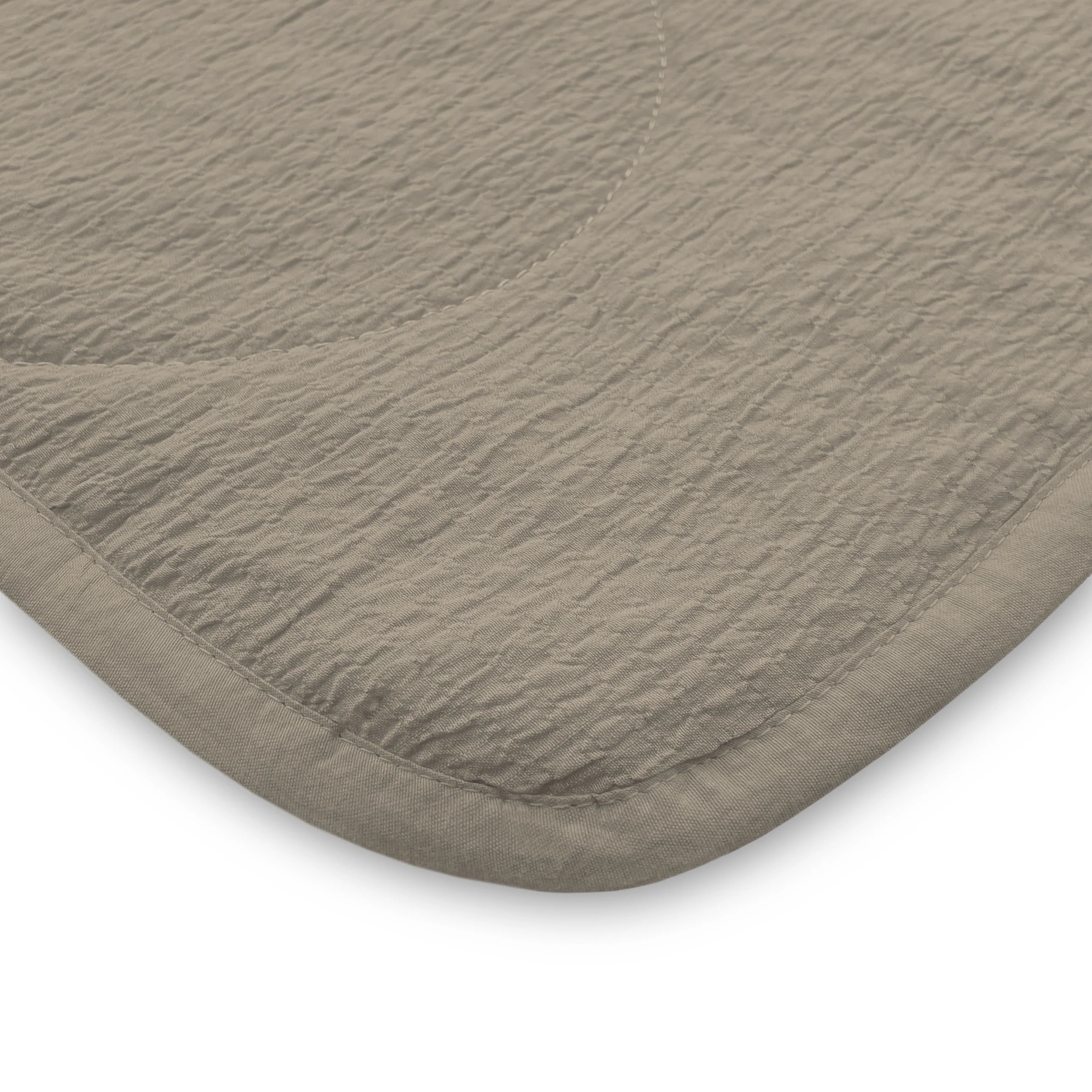 Zelesta Spécial Seersucker Couette Été - Gris Doux - Image 5