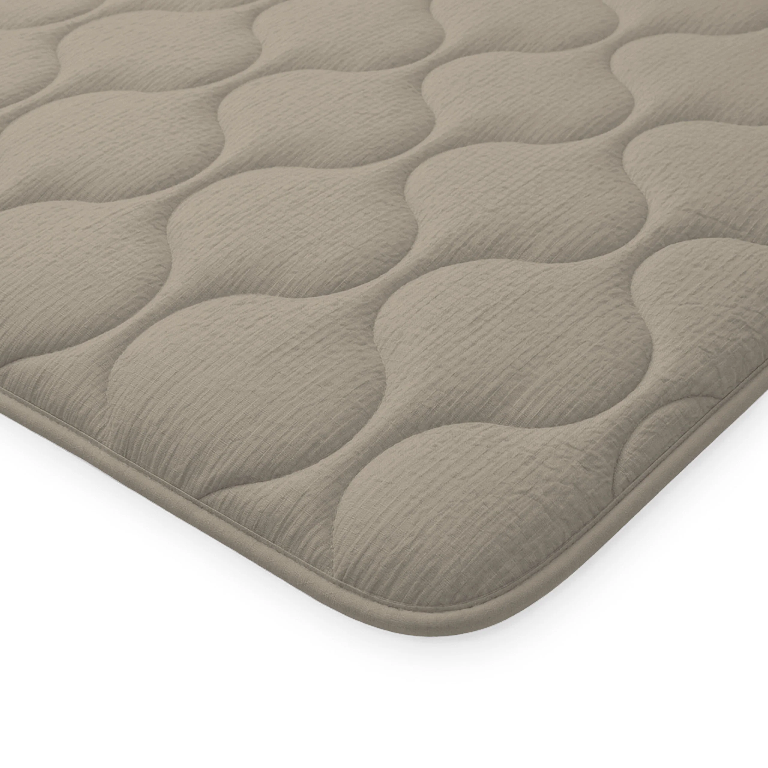 Zelesta Spécial Seersucker Couette Été - Gris Doux - Image 6