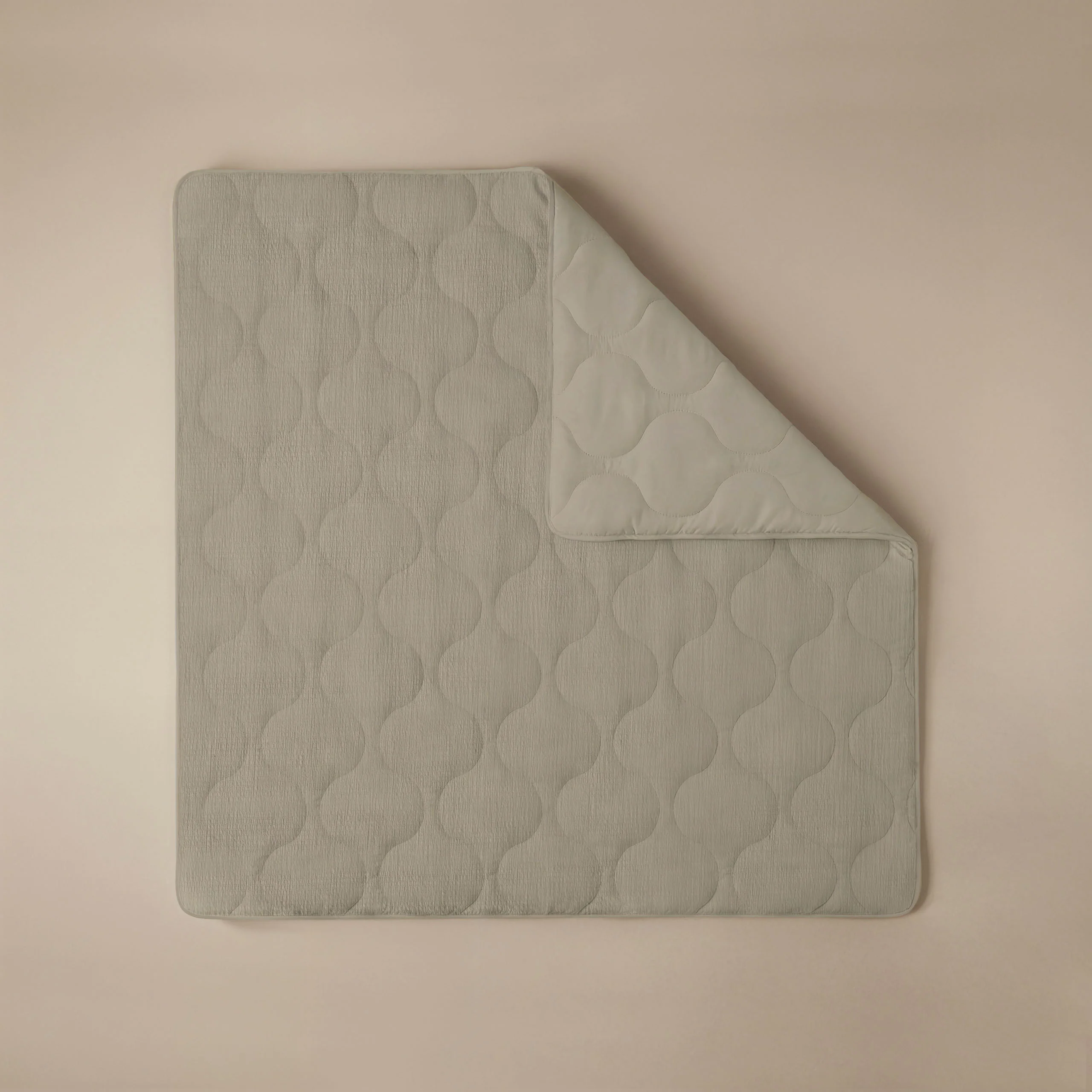 Zelesta Spécial Seersucker Couette Été - Gris Doux - Image 7