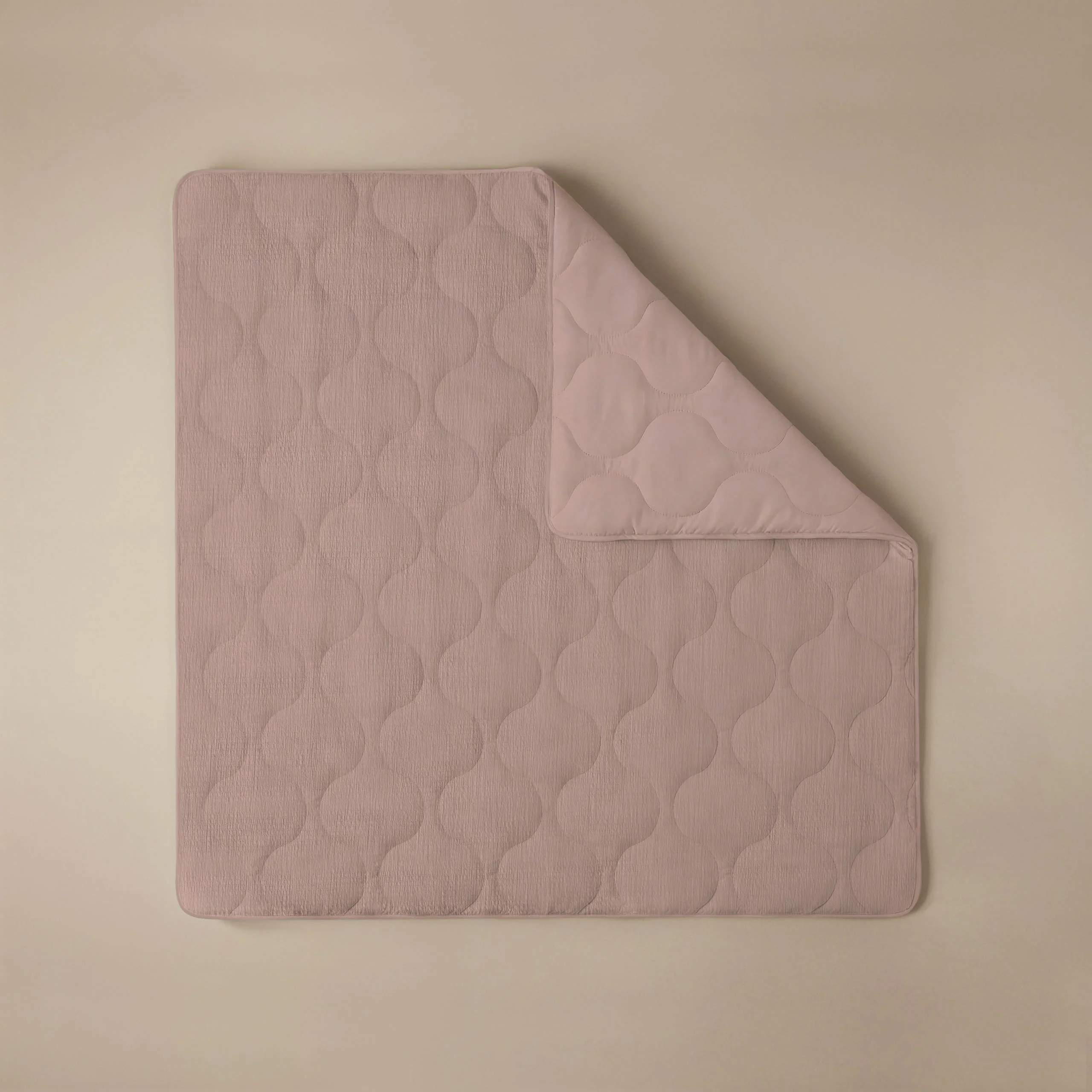 Zelesta Spécial Seersucker Couette Été - Rose Poudré - Image 7
