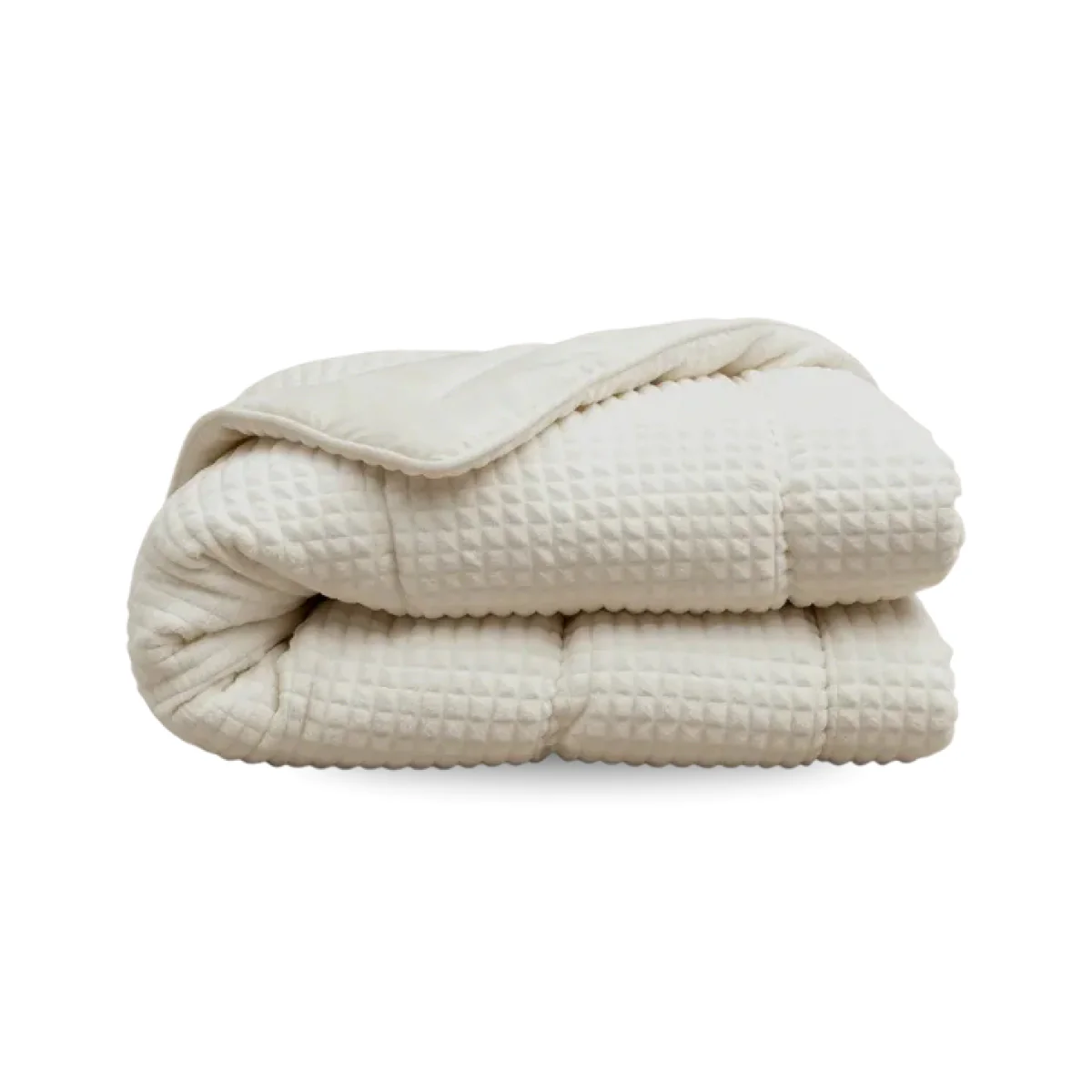 Zelesta Teddy Check - Crème