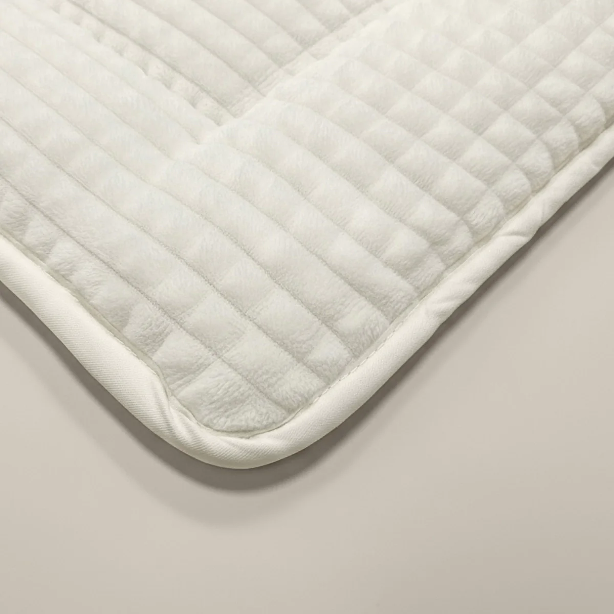 Zelesta Teddy Check - Crème - Image 4